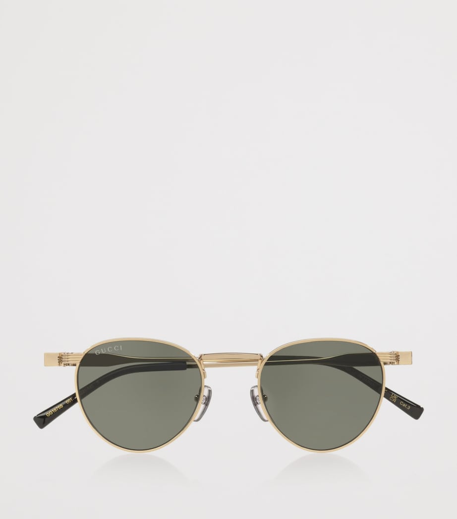 Gucci Metal GG1875S Sunglasses Gold Image 5