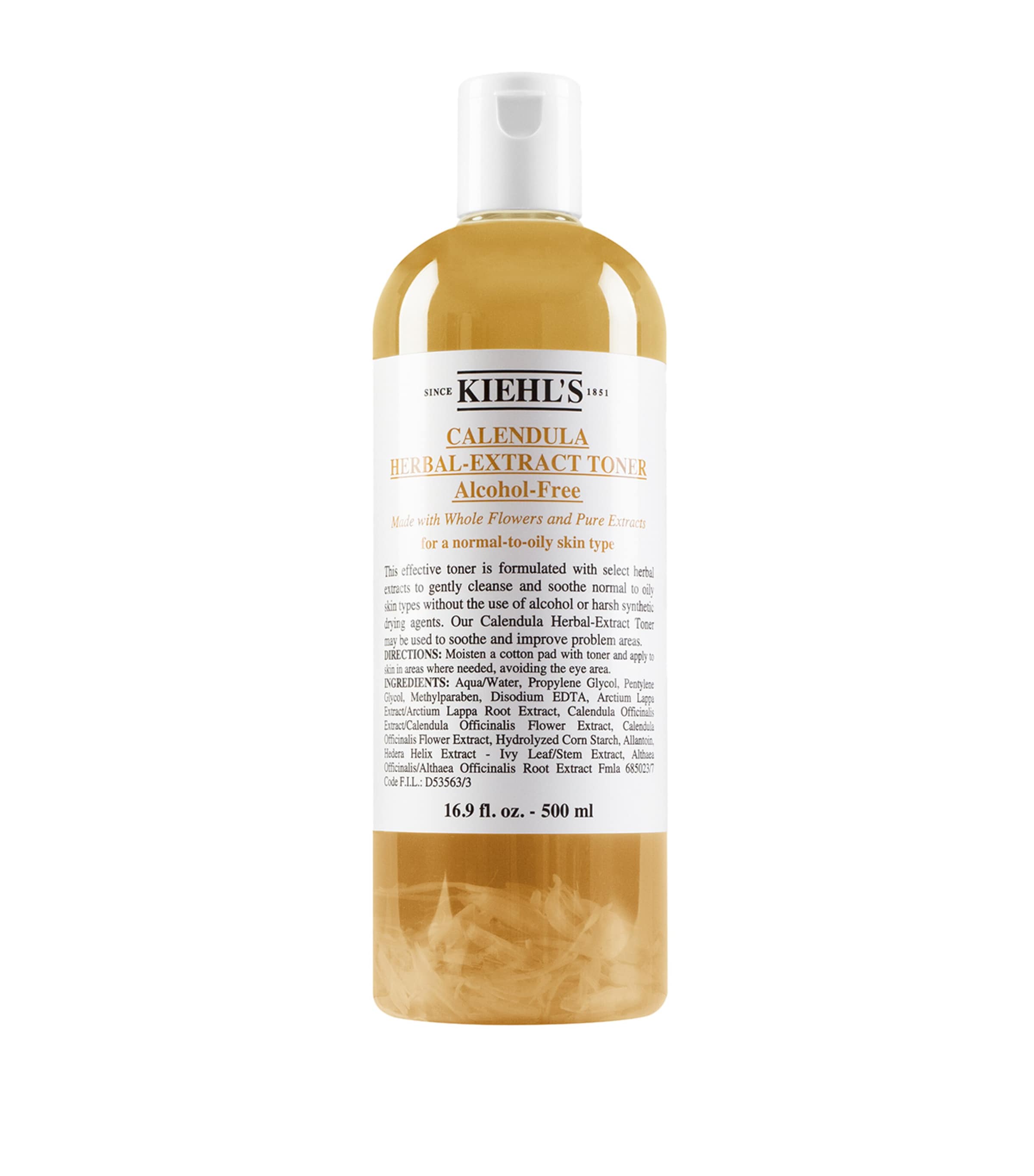 Kiehl's Since 1851 Calendula Herbal Extract Alcohol-free Toner 500ml