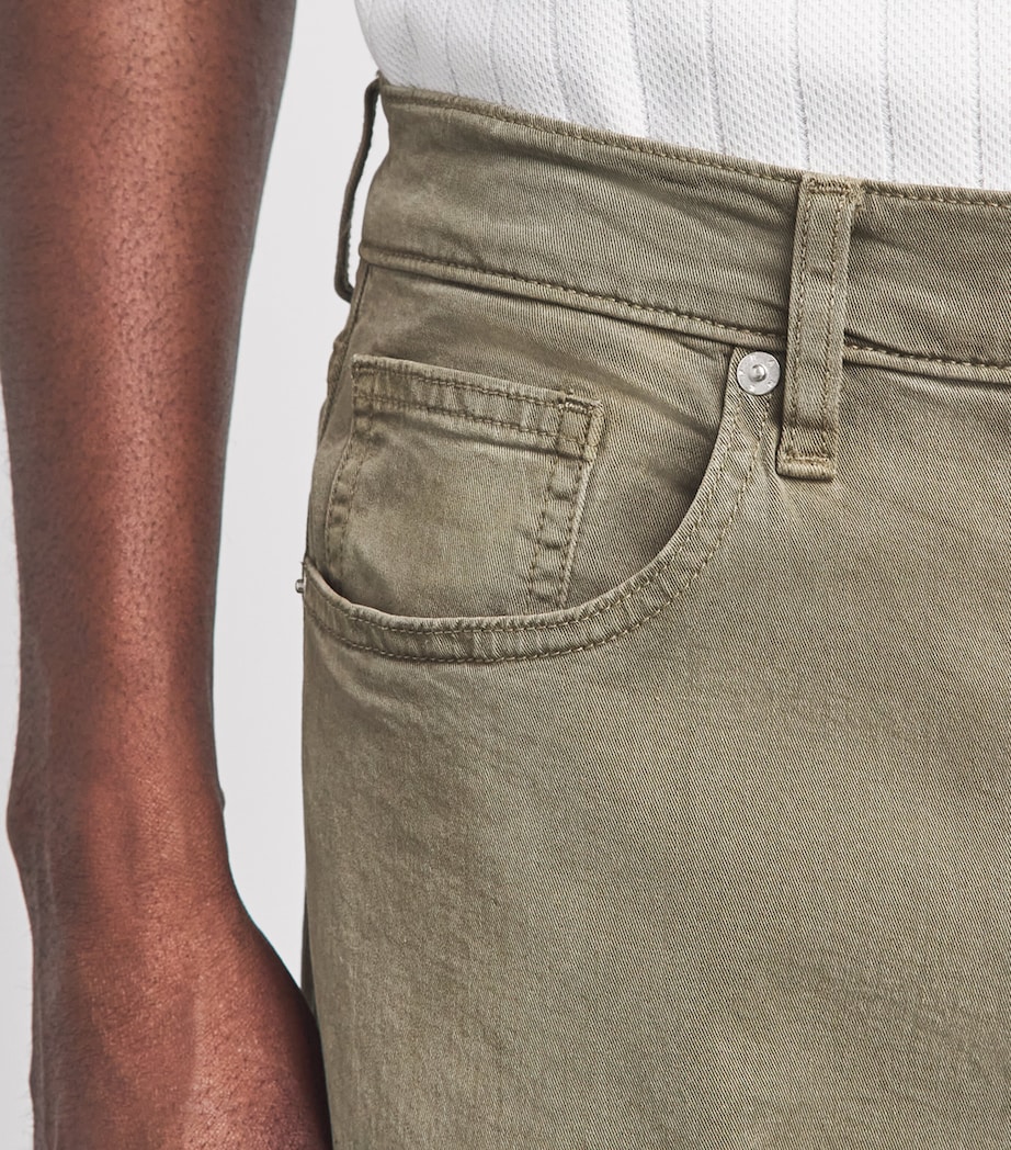 FRAME Mens The Modern Straight Jeans Anmk Image 3