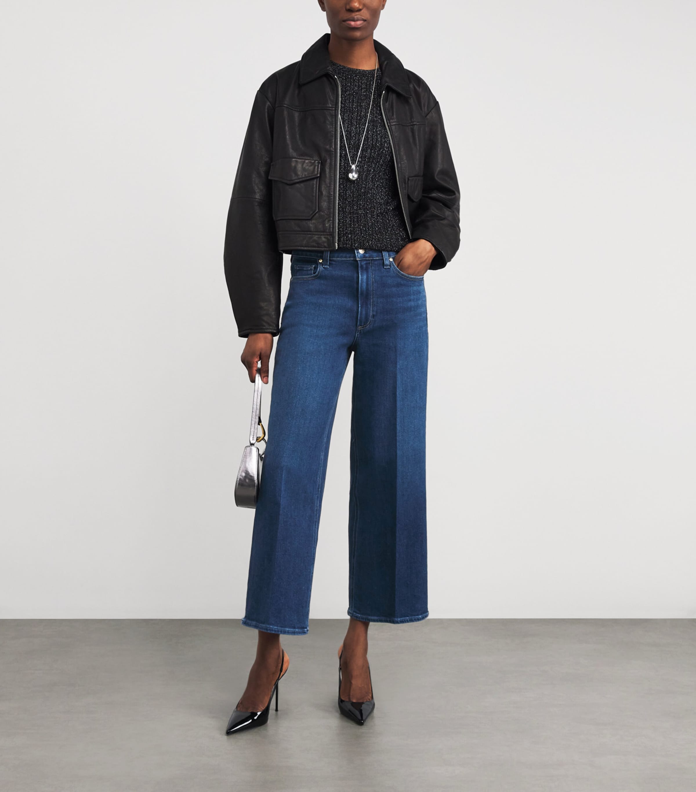 Anessa Wide-Leg Jeans AERIAL Image 2