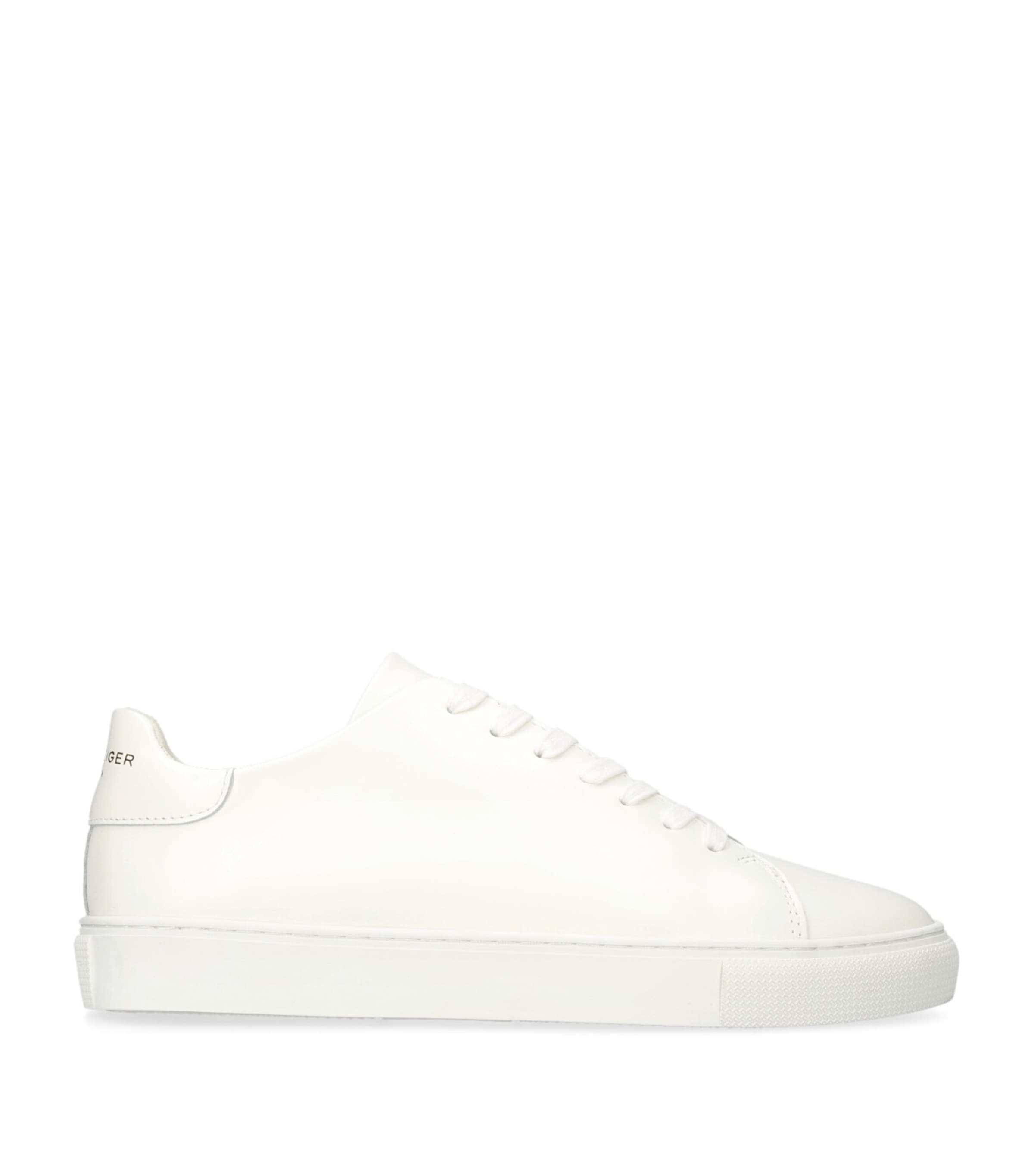Leather Lennon Sneakers WHITE Image 3