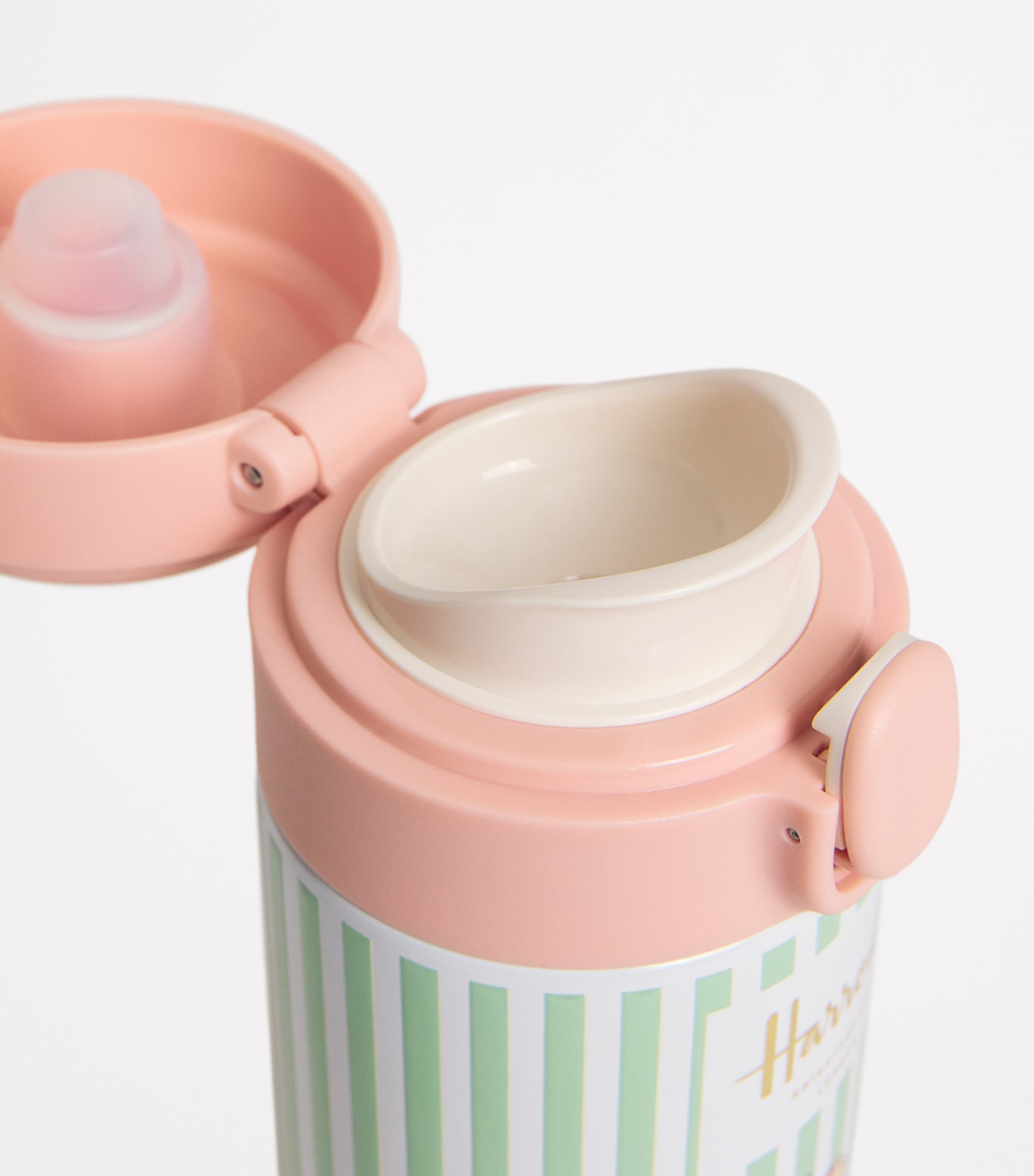 Metal Children's Icons Water Bottle (320ml) GREEN Image 2