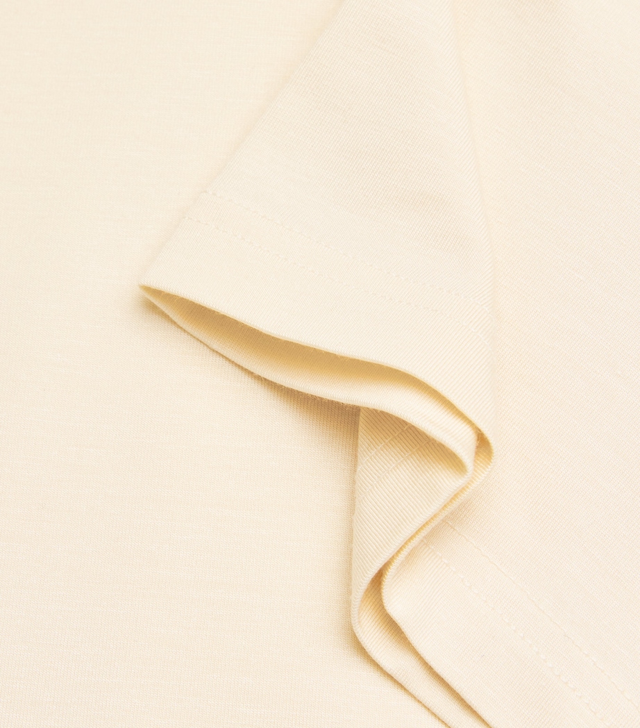 Basel Lounge T-Shirt ECRU Image 5