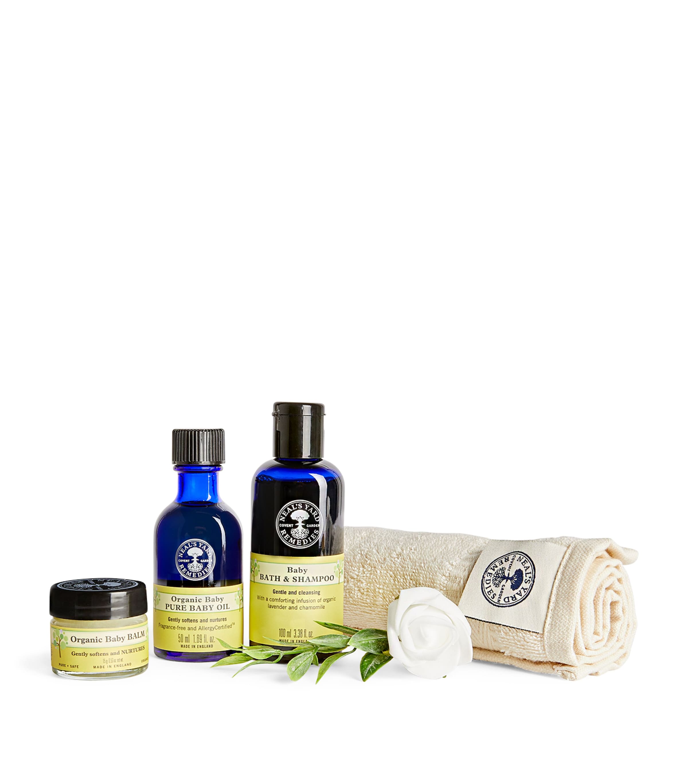 New Baby Girl Hamper DUSTY PINK Image 2