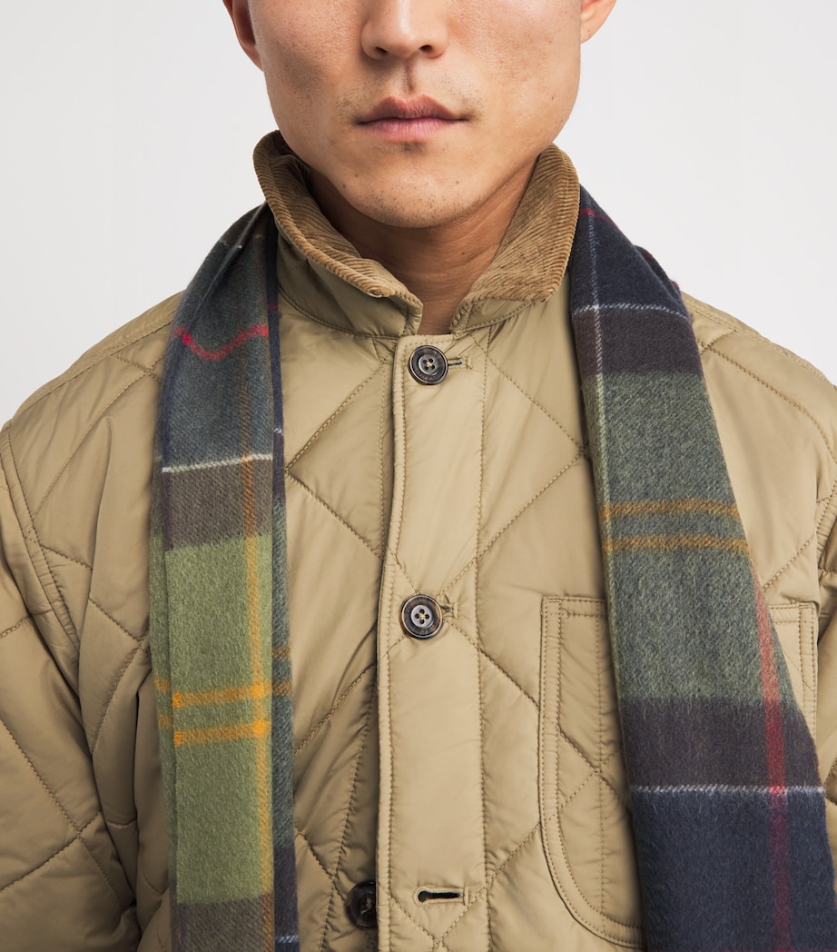 Quilted Field Jacket KHAKI Image 6