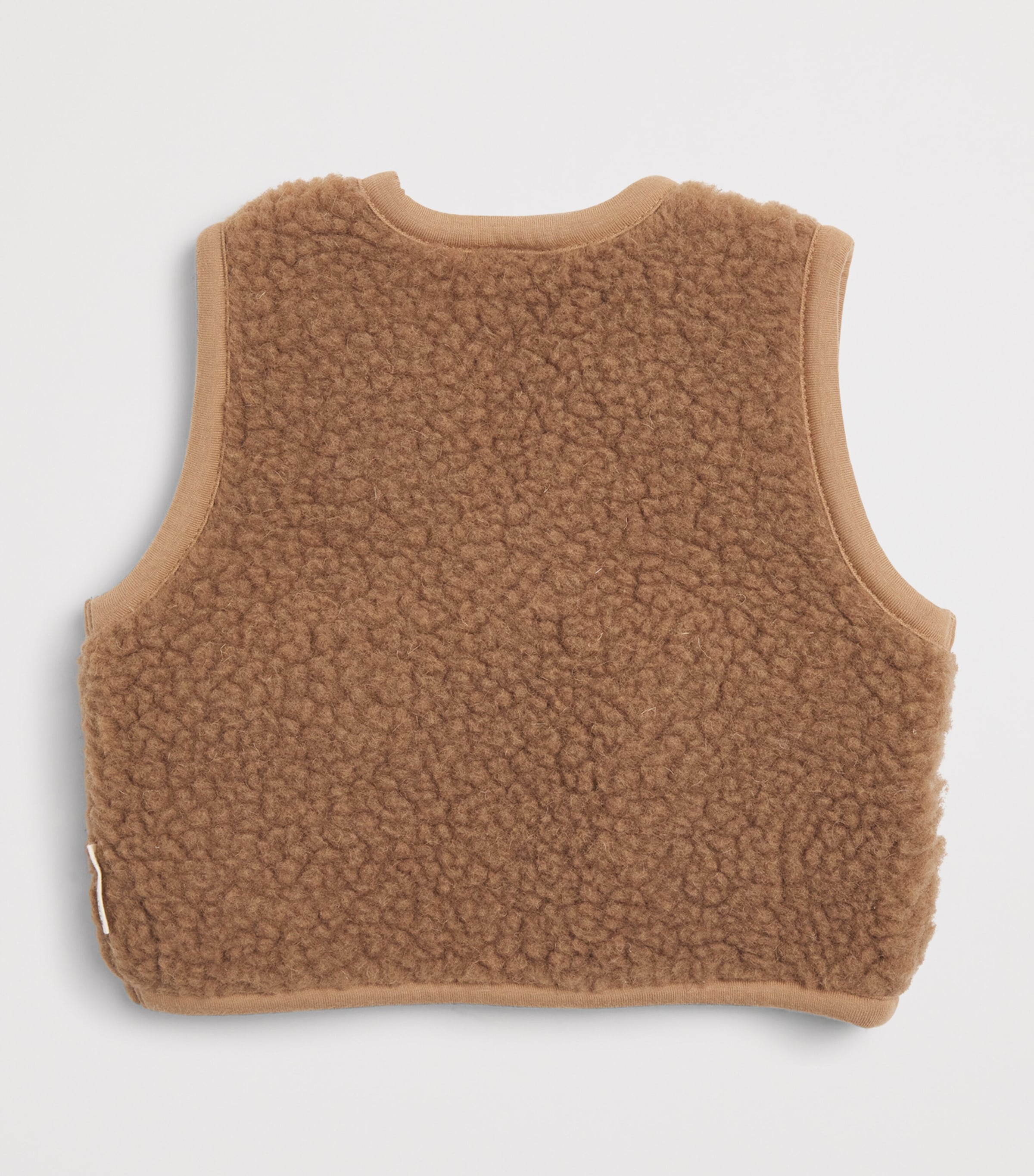 Binibamba Merino Wool Gilet (6-12 Months) Bruno Image 2