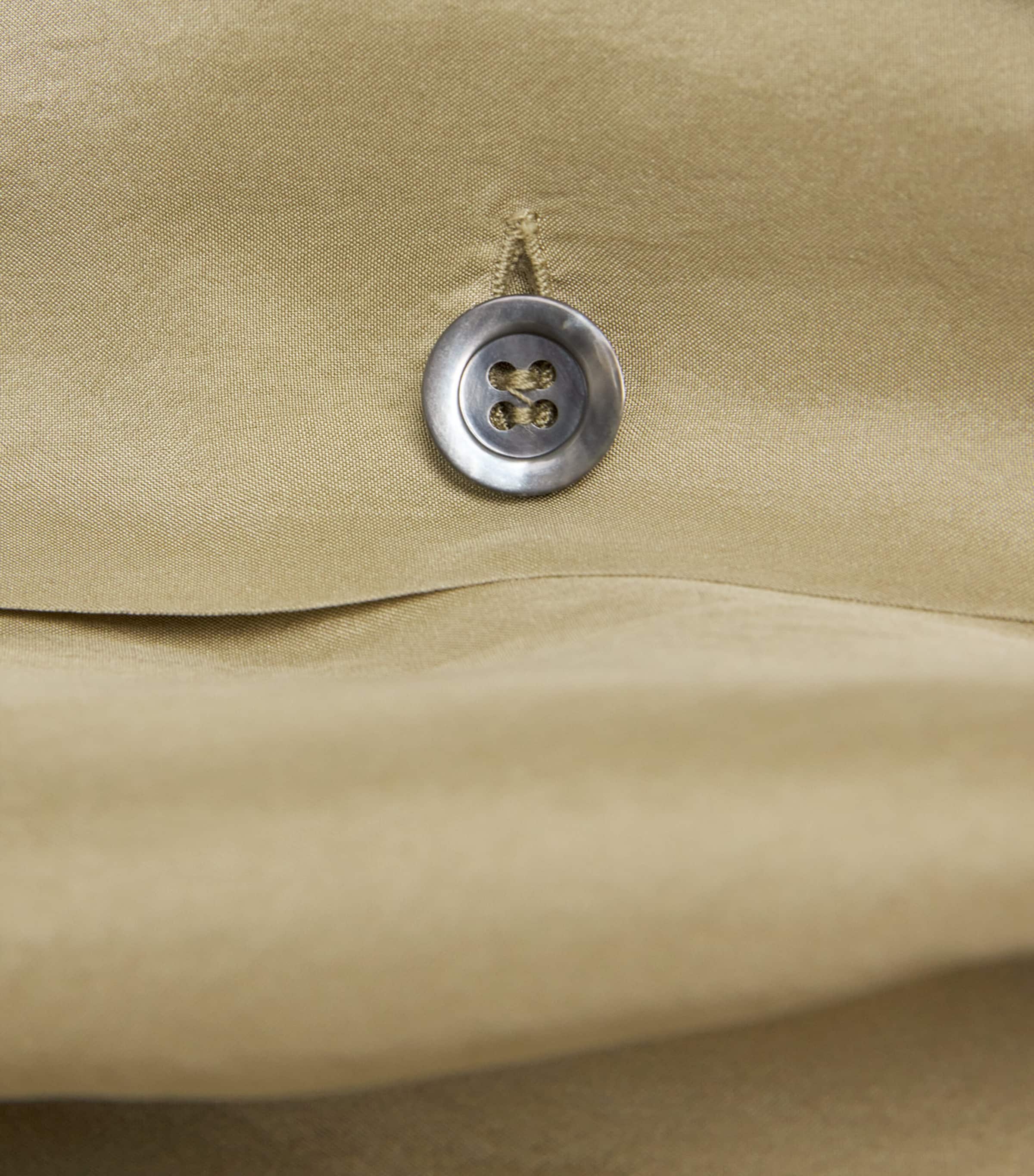 Silk Camp Shirt 385 SALVIA Image 5