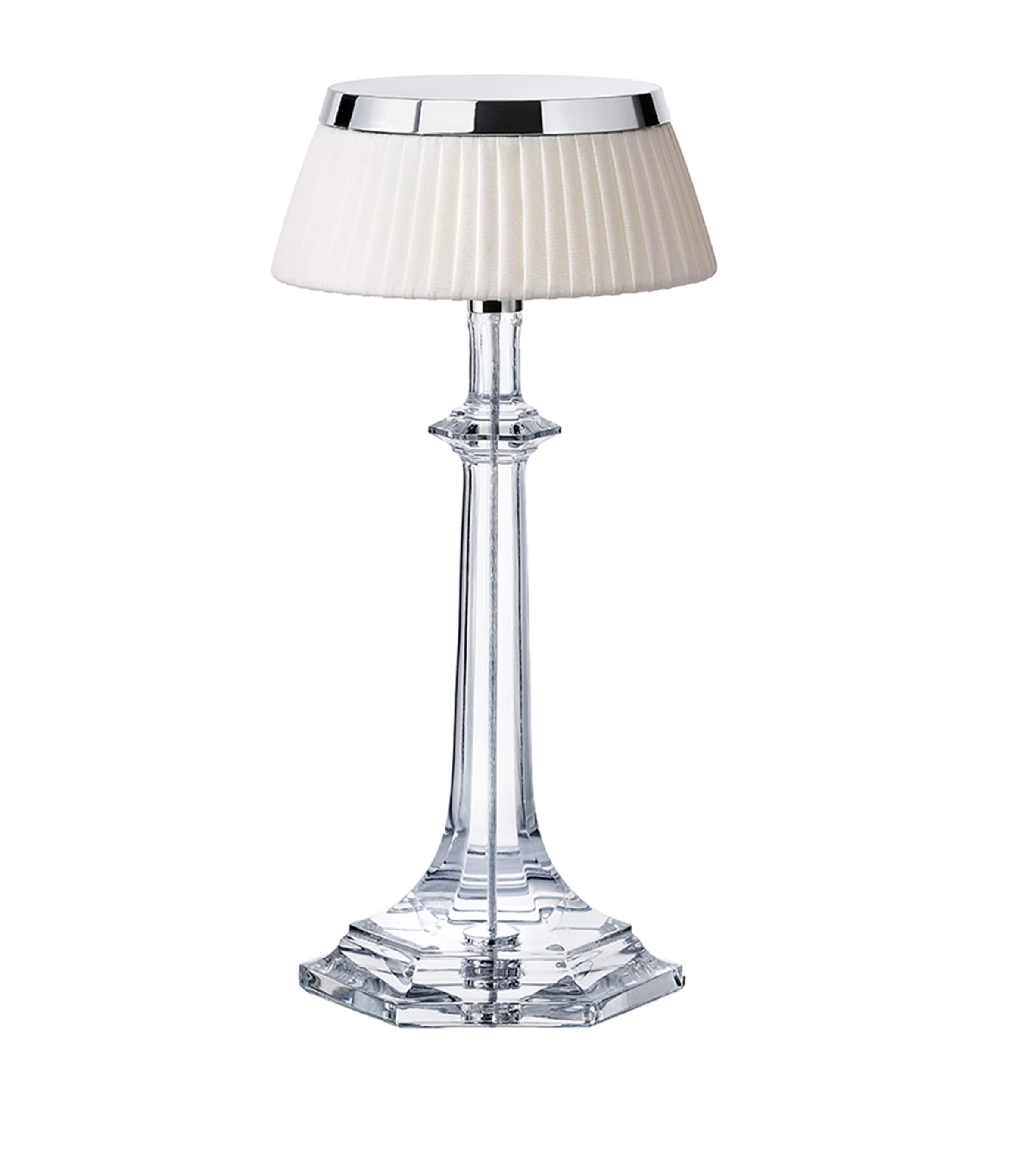 Baccarat Bon Jour Versailles Small Crystal Table Lamp
