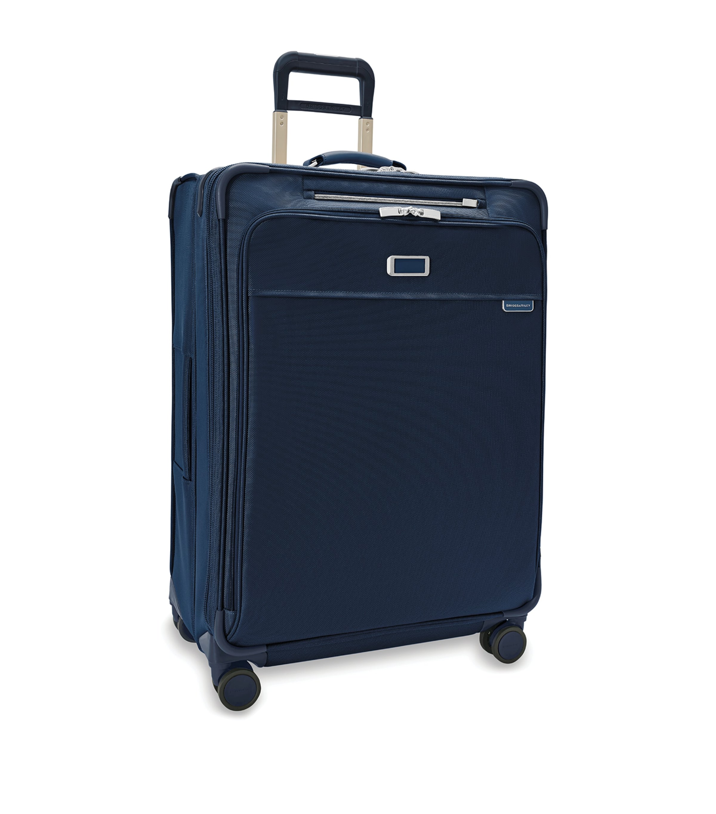 Briggs & Riley Baseline Large Expandbale Spinner Suitcase (74cm) Navy Image 2