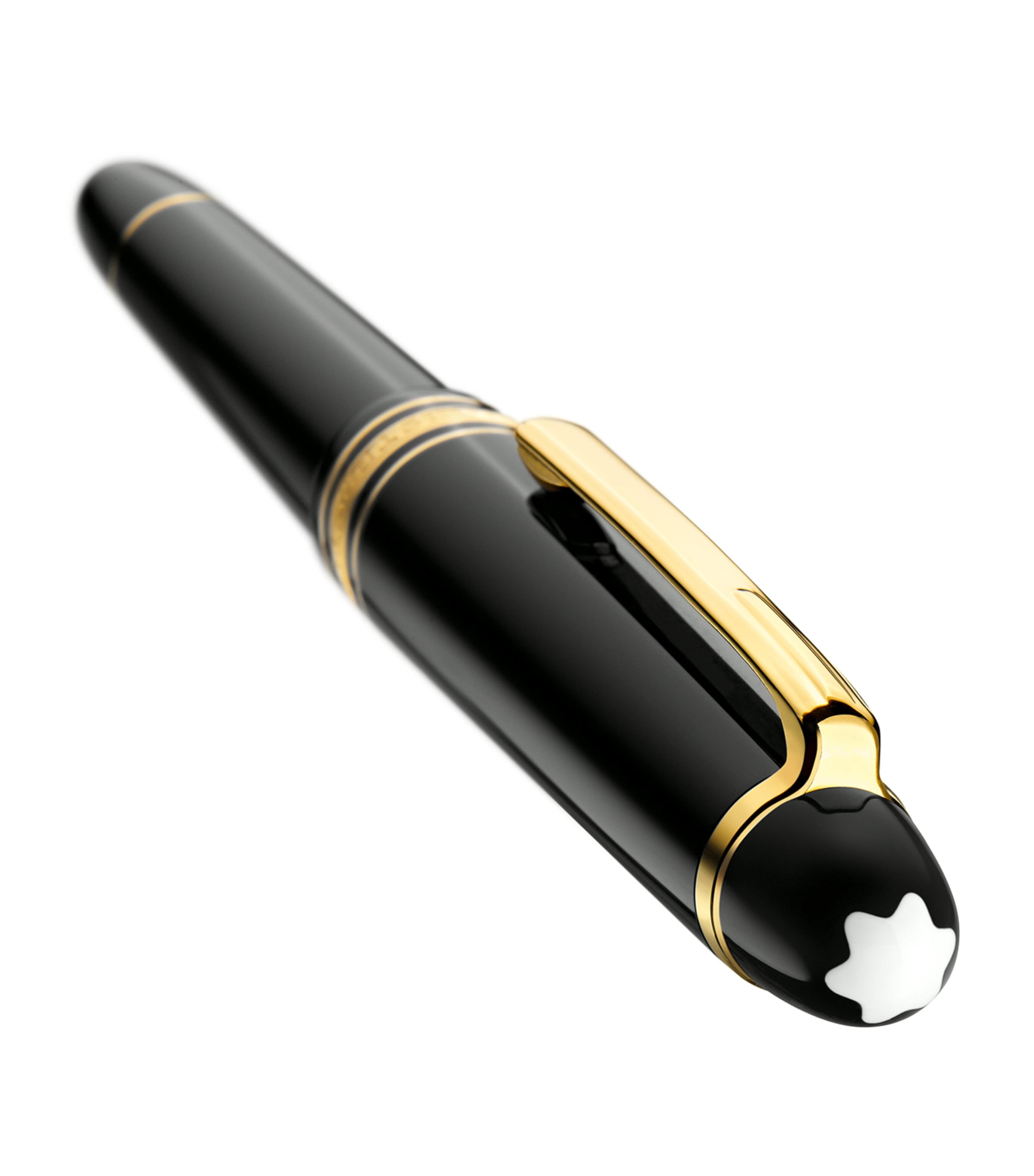 Montblanc Gold-Plated Meisterstück Classique Rollerball Pen Image 4