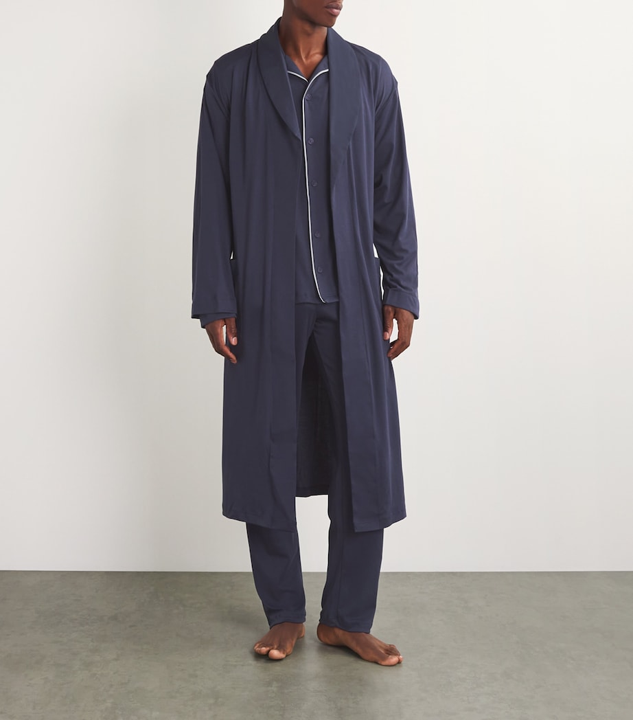Night & Day Robe 0496/BLACK IRIS Image 2