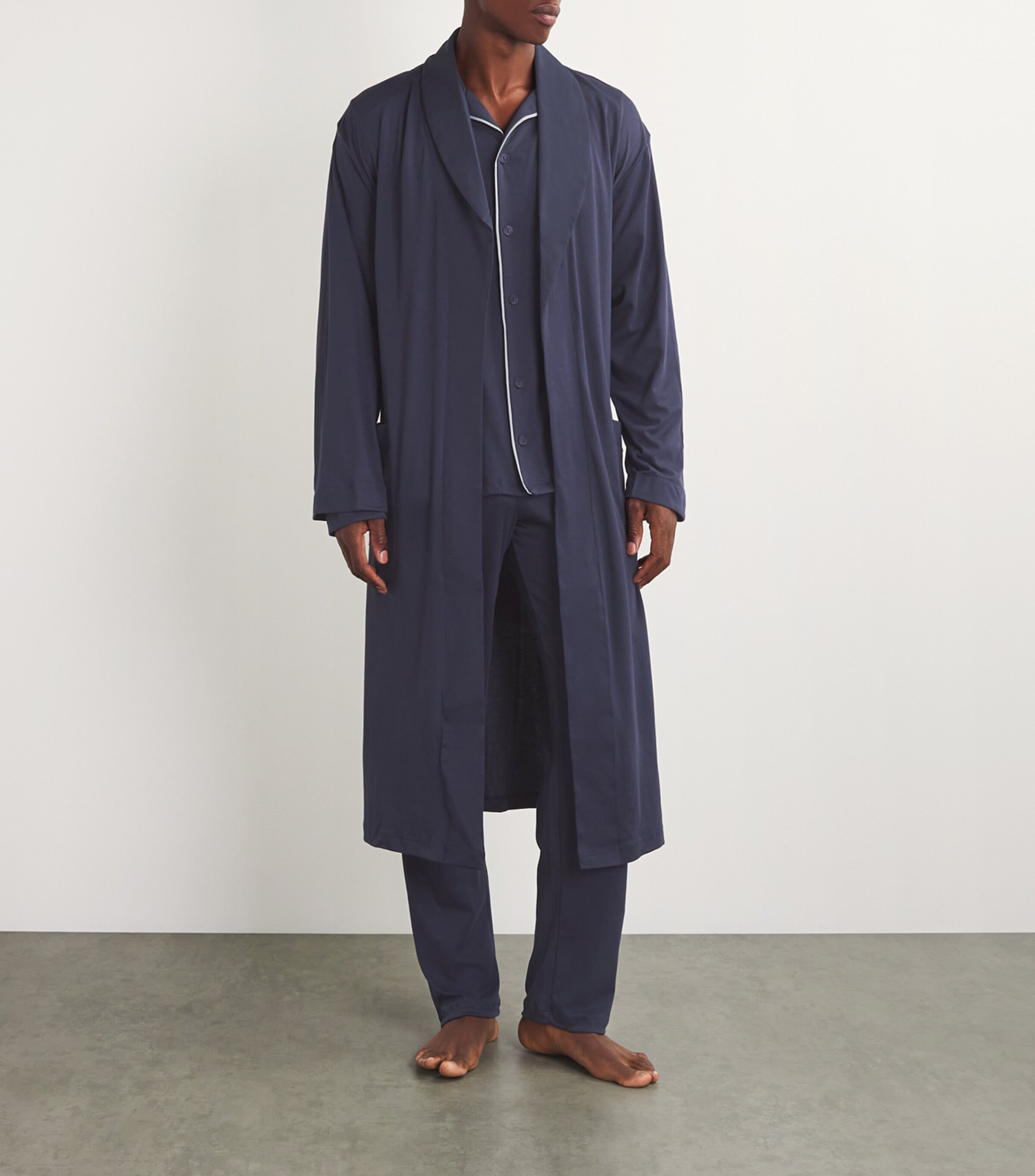 Hanro Night & Day Robe | Men Clothing | Nightwear | Dressing Gowns | Designers | Hanro Hanro Night & Day Robe | Men Clothing | Nightwear | Dressing Gowns | Designers | Hanro