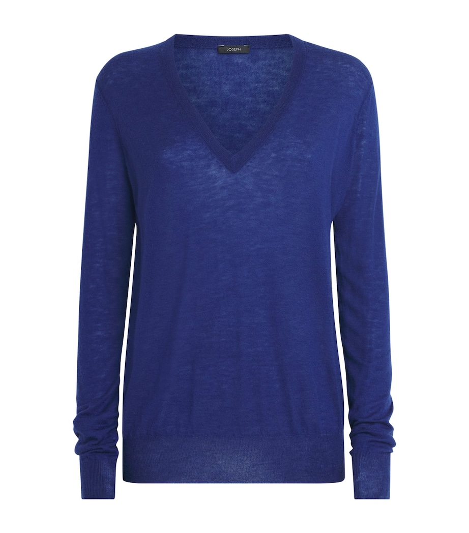 Cashmere Cashair Sweater COBALT Image 1
