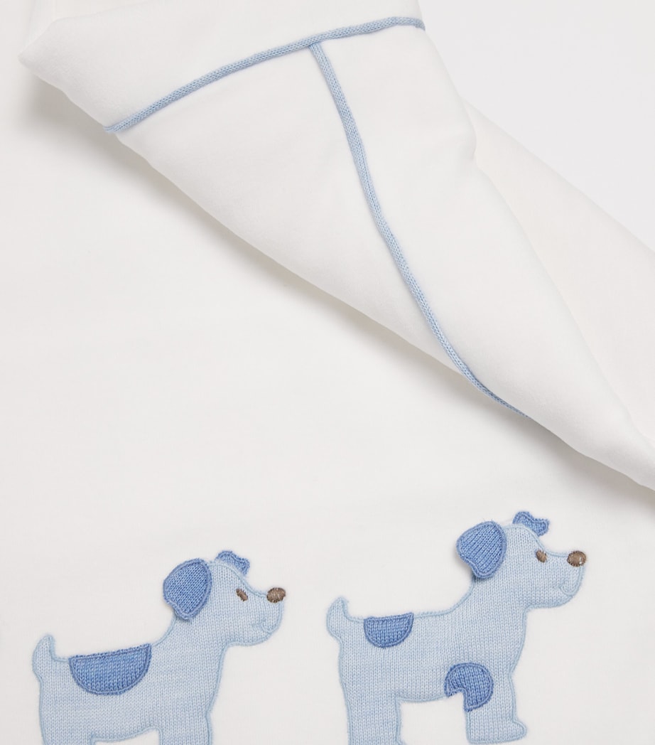 Cotton-Blend Dog Blanket (60cm x 90cm) PANNA Image 3
