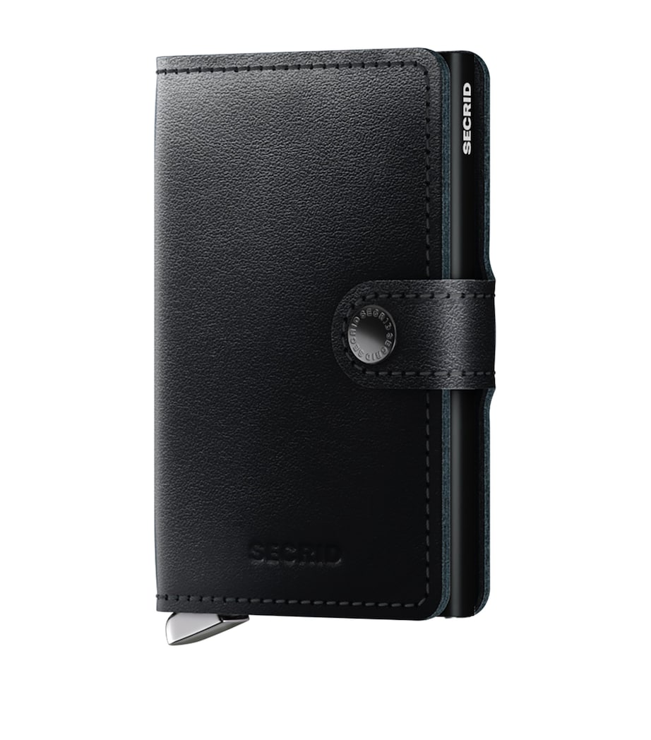 Secrid Leather Dusk Miniwallet Black Image 4
