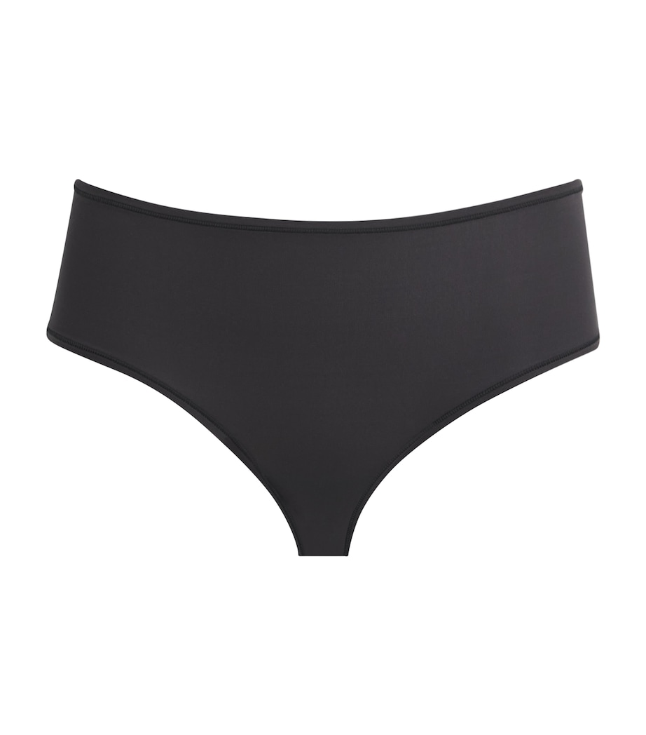 Skims Womens Fits Everybody Briefs Onyx Image 1
