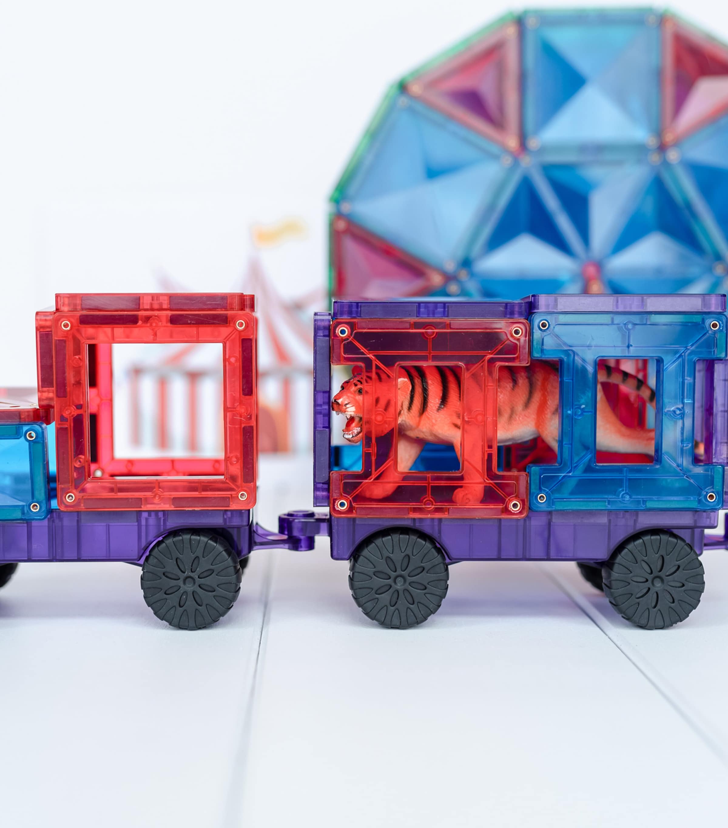 Magnetic Rainbow Tiles MULTI Image 3