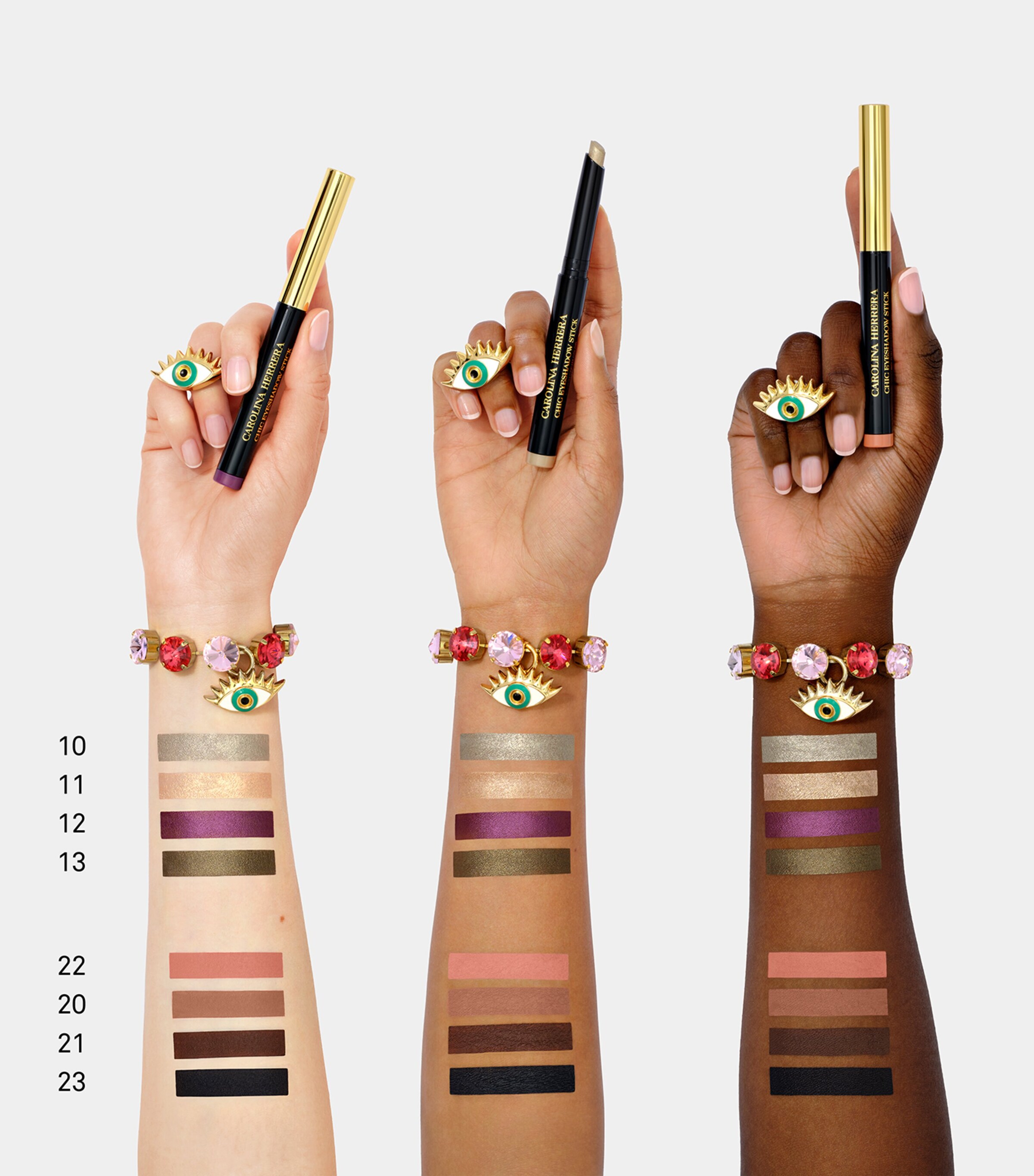 Carolina Herrera Chic Eyeshadow Stick | Make-up | Eyes | Eyeshadows | Designers | Carolina Herrera Carolina Herrera Chic Eyeshadow Stick | Make-up | Eyes | Eyeshadows | Designers | Carolina Herrera