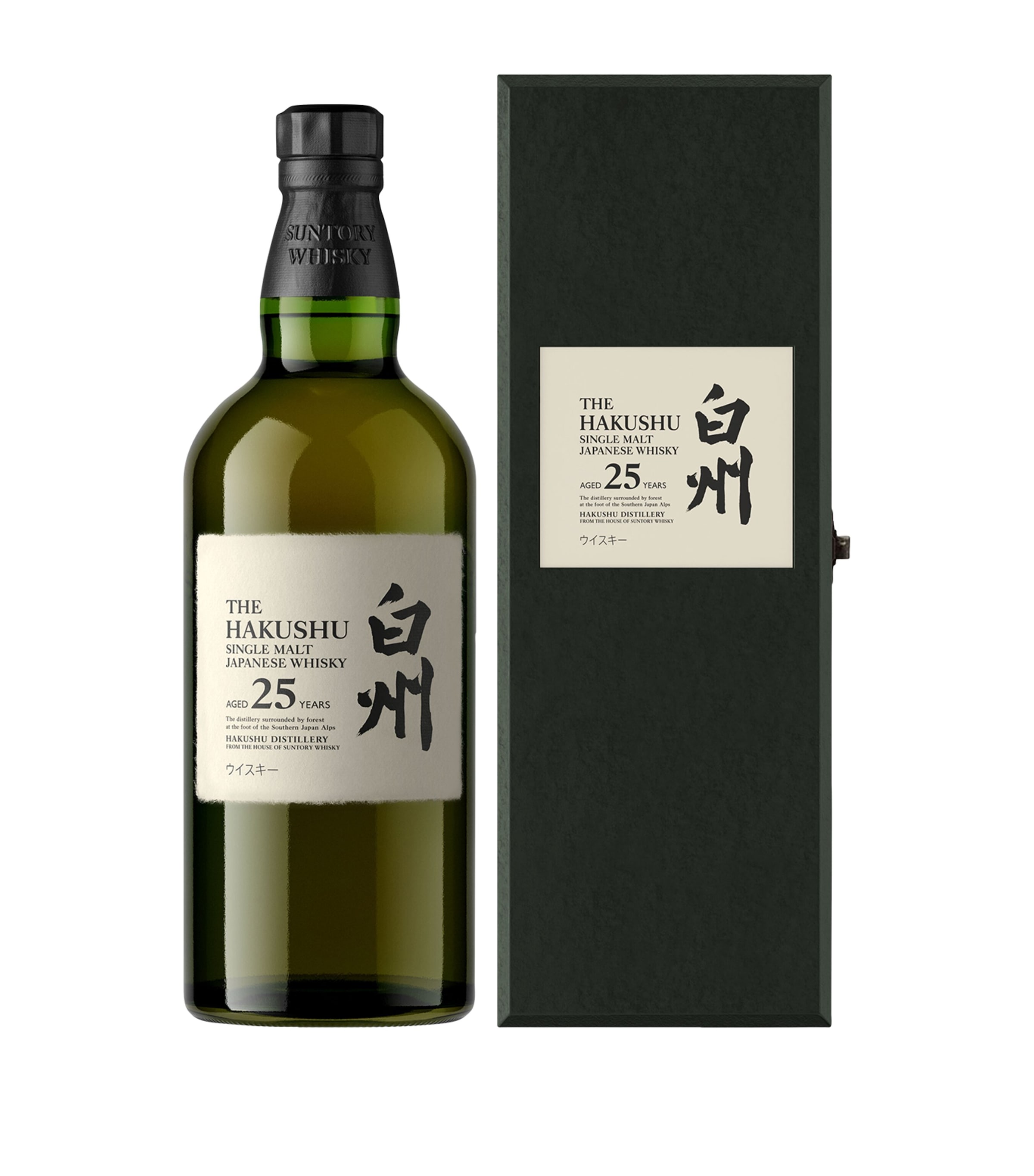 The Hakushu 25-Year-Old Single Malt Whisky (70cl) NO COLOUR Image 1