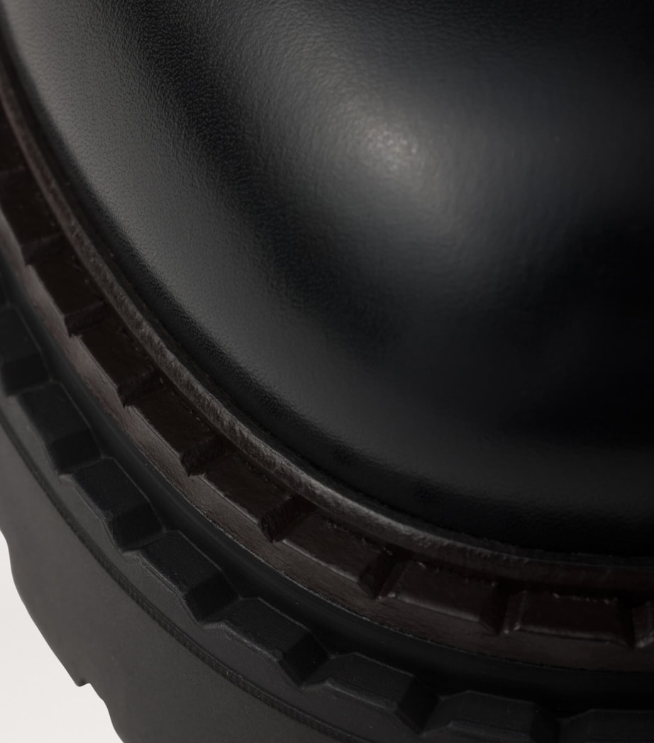 Prada Leather Chelsea Boots Image 6