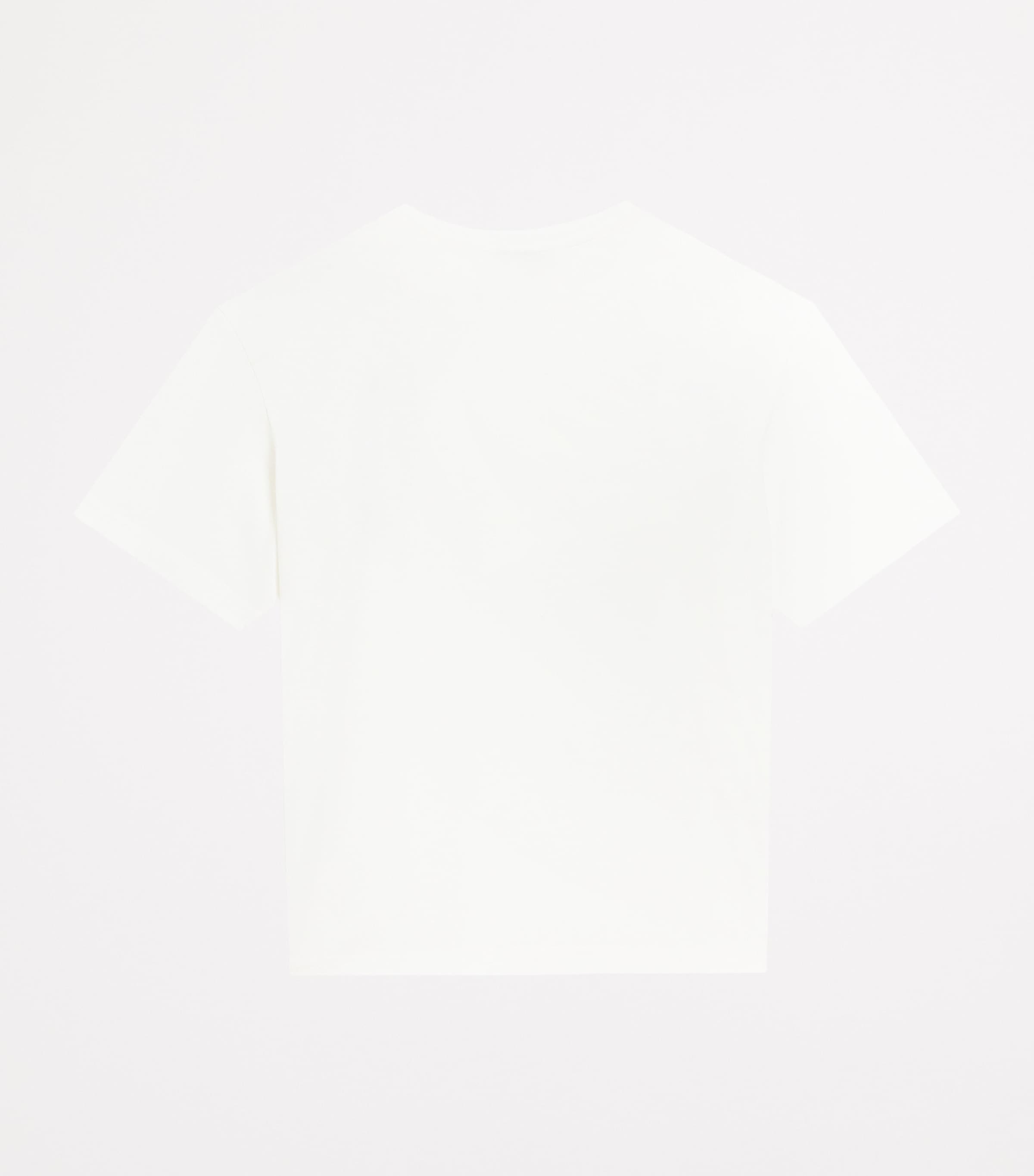 Dolce&Gabbana Kids Cotton Logo Tag T-Shirt (8-12+ Years) White Image 2