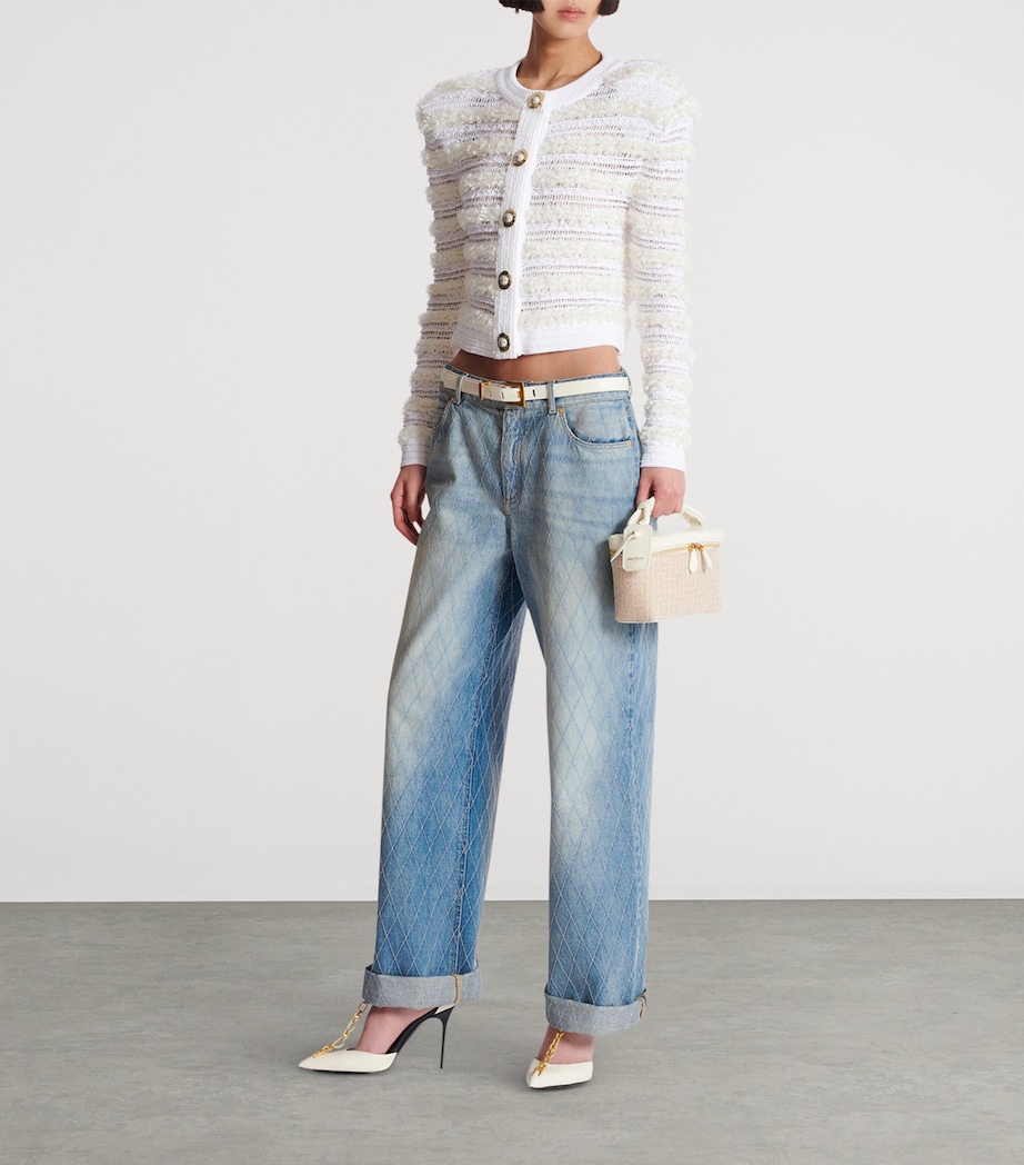 Diamond Straight Jeans 6FC BLEU JEAN CLAIR Image 4