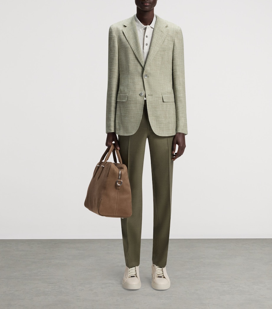 Wool-Blend Blazer 265 Image 4