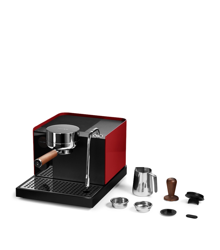FELLOW Series 1 Espresso Machine Cherry Red Image 2