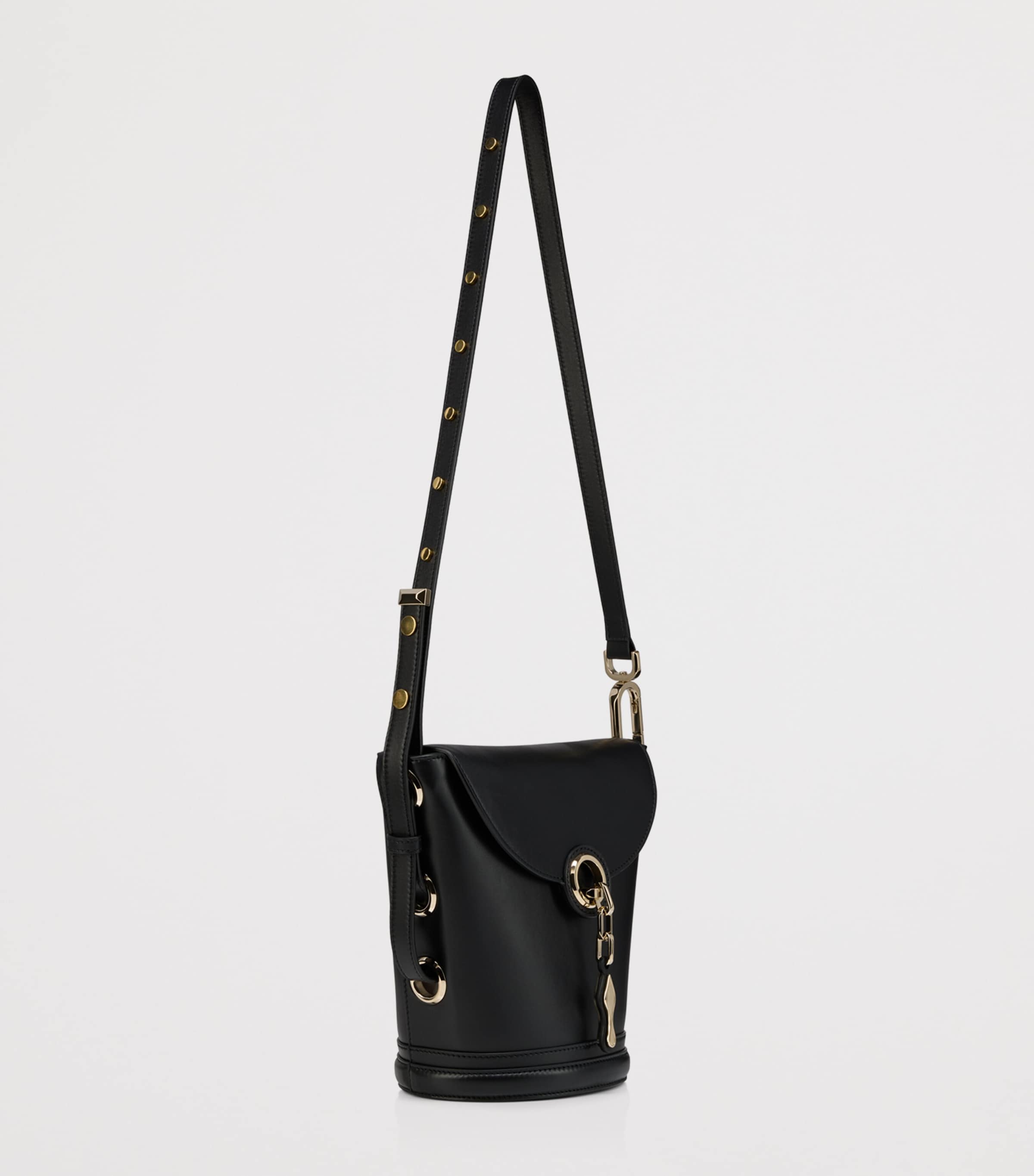 Christian Louboutin Flo Small Leather Bucket Bag Image 2
