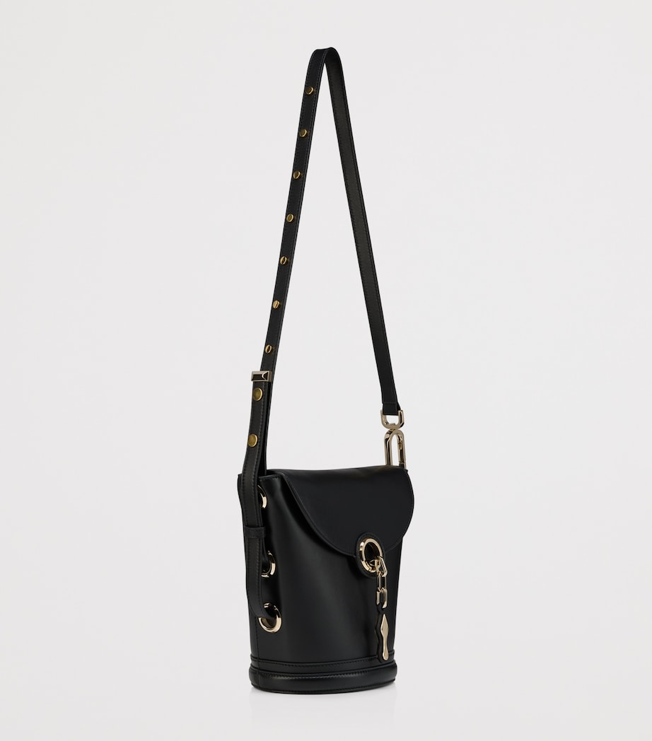 Christian Louboutin Flo Small Leather Bucket Bag Image 2