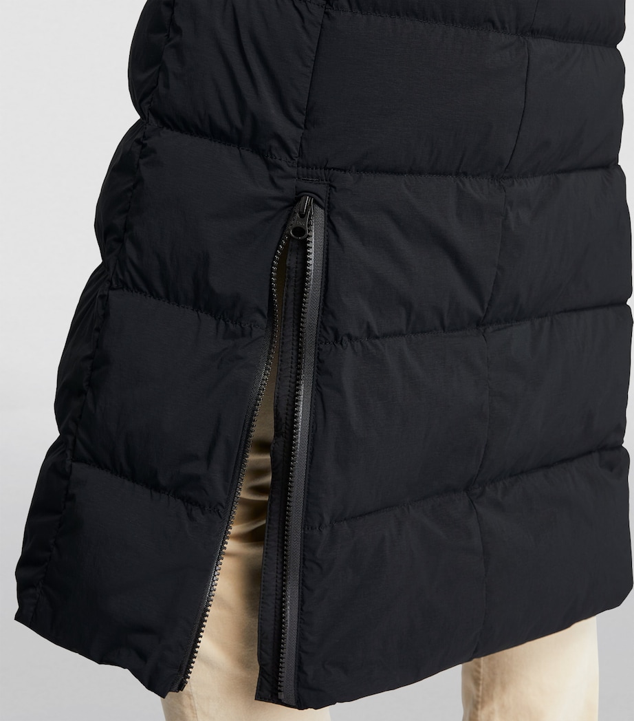 Down-Filled Clair Long Coat BLACK 61 Image 6