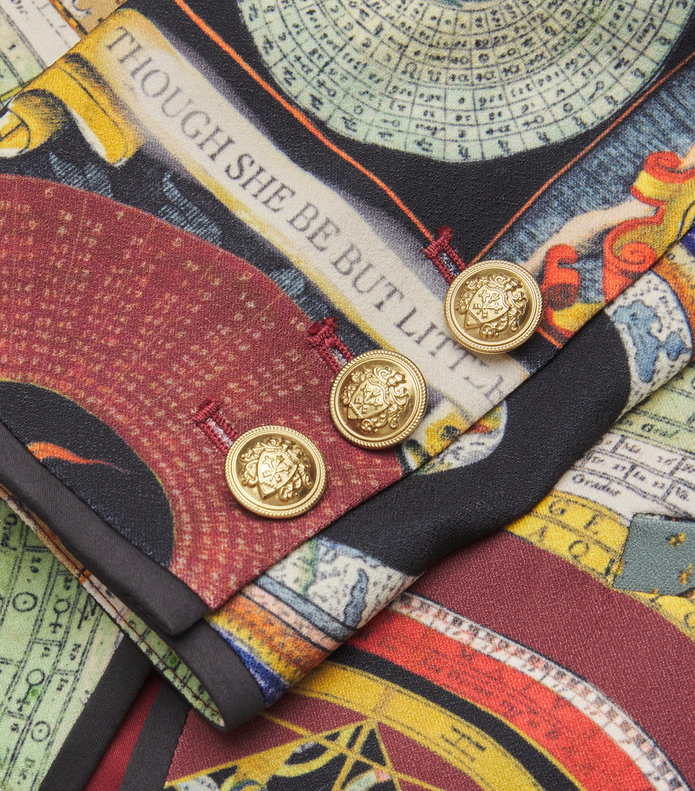 Satin Mya Blazer Y972 HANDS OF TIME Image 5