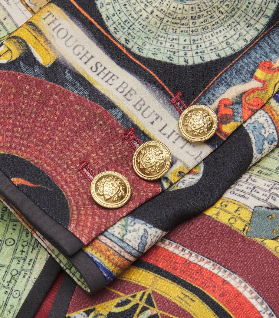 Satin Mya Blazer Y972 HANDS OF TIME Image 5