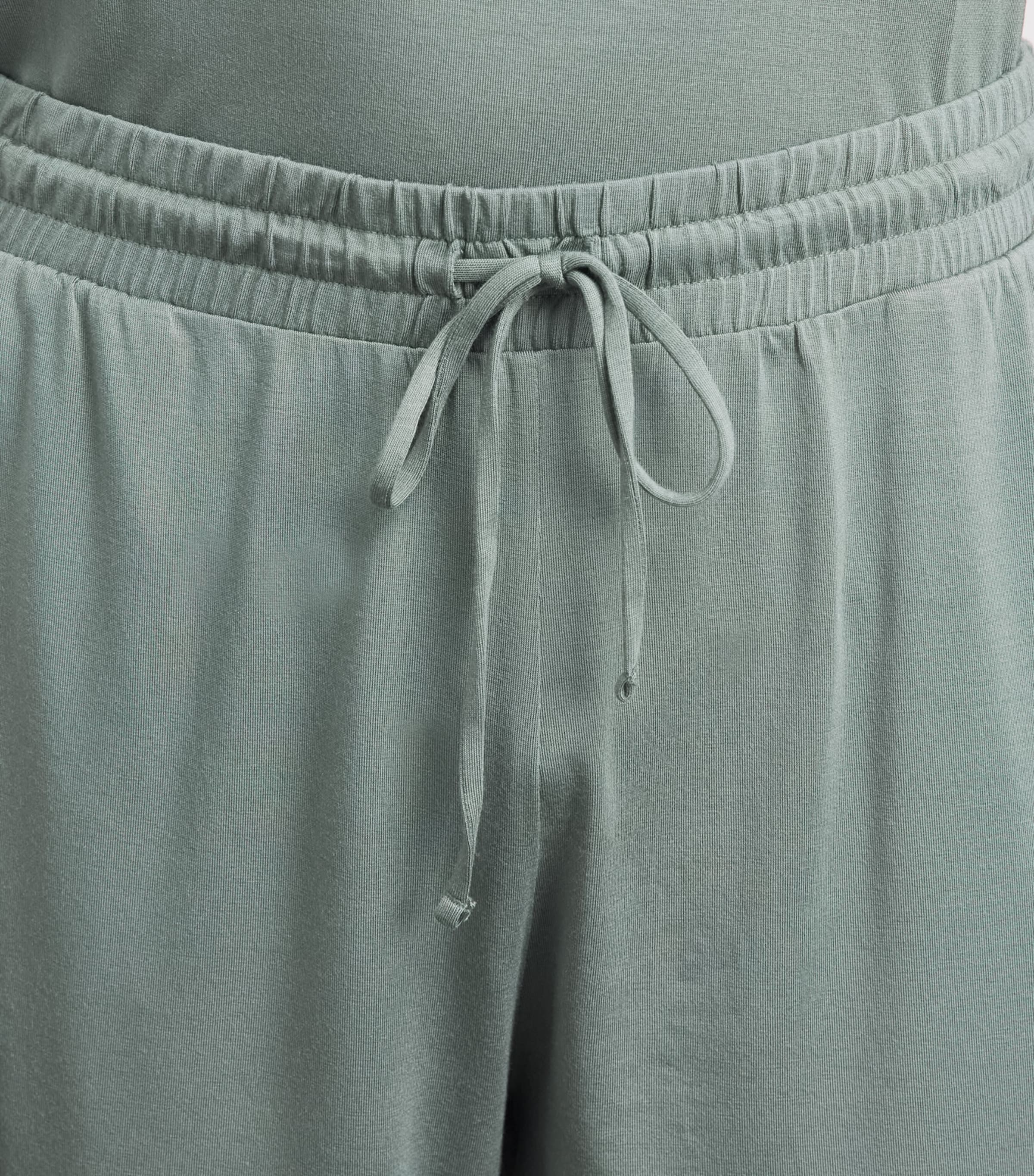Eberjey Mens Modal Henry Short Pyjama Set Desert Sage Image 3
