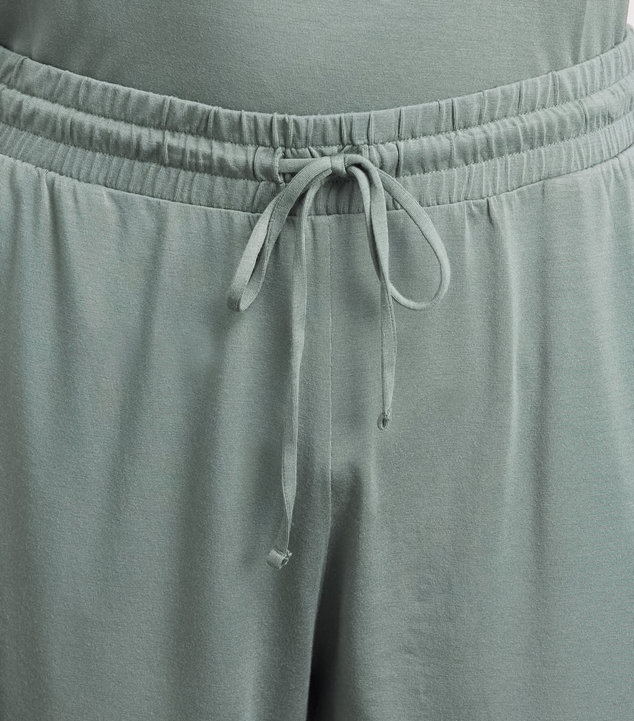 Eberjey Mens Modal Henry Short Pyjama Set Desert Sage Image 3
