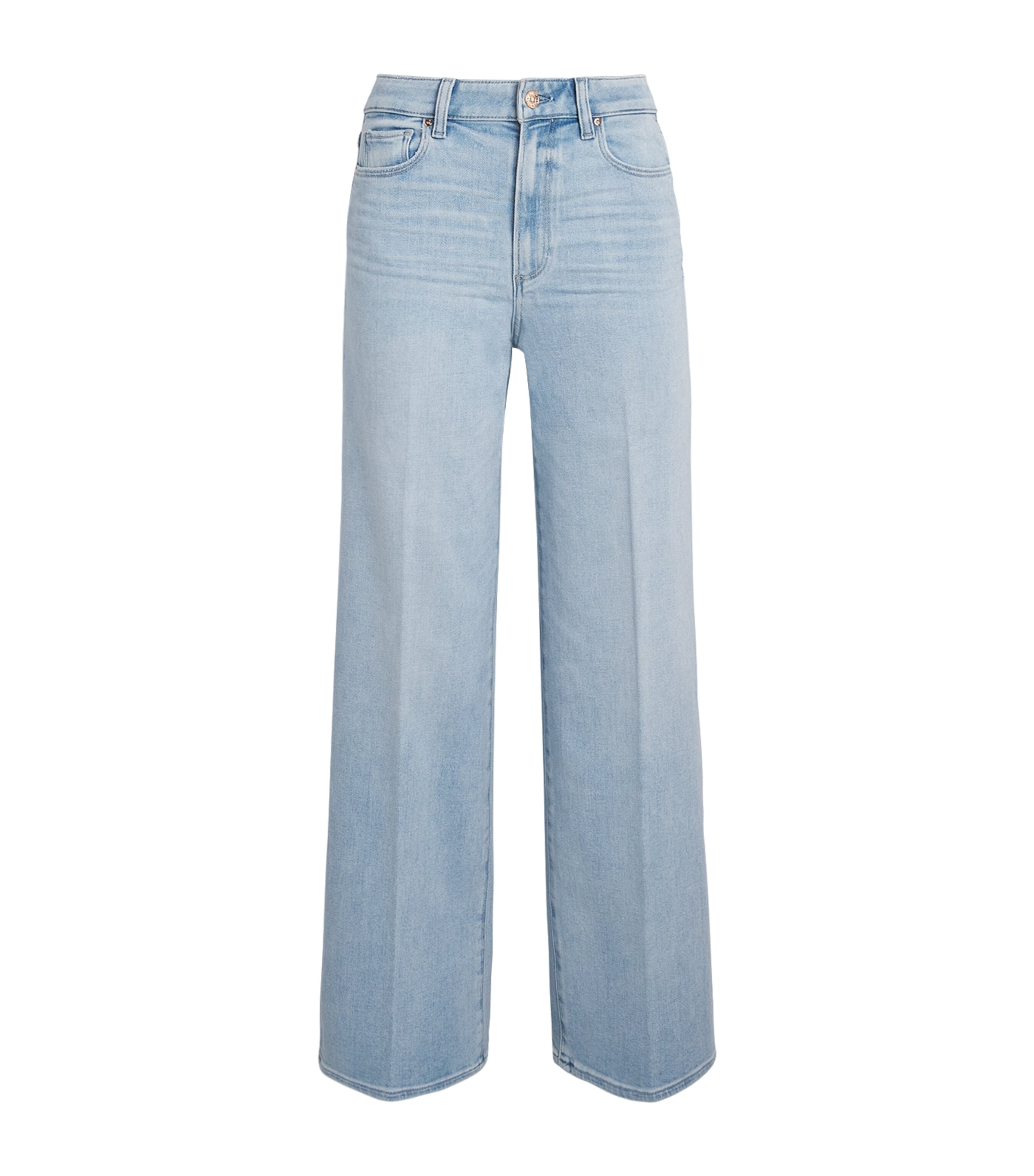 PAIGE ANESSA WIDE-LEG JEANS
