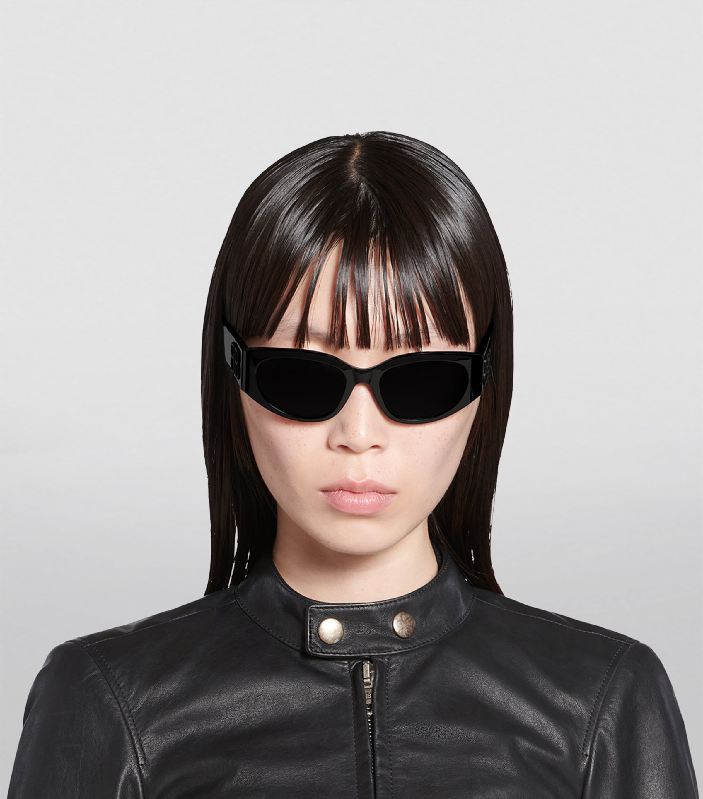Round Sunglasses 6020 Image 4