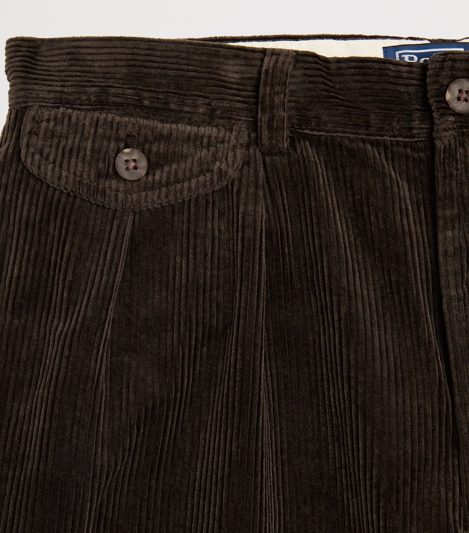 Cotton Corduroy Whitman Trousers (8-16 Years) BROWN Image 3
