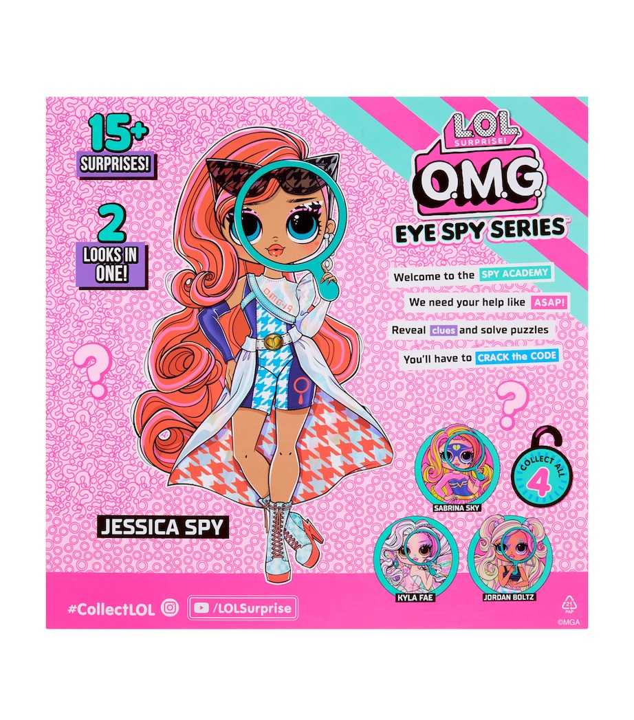 LOL OMG Eye Spy Spy Doll Image 4