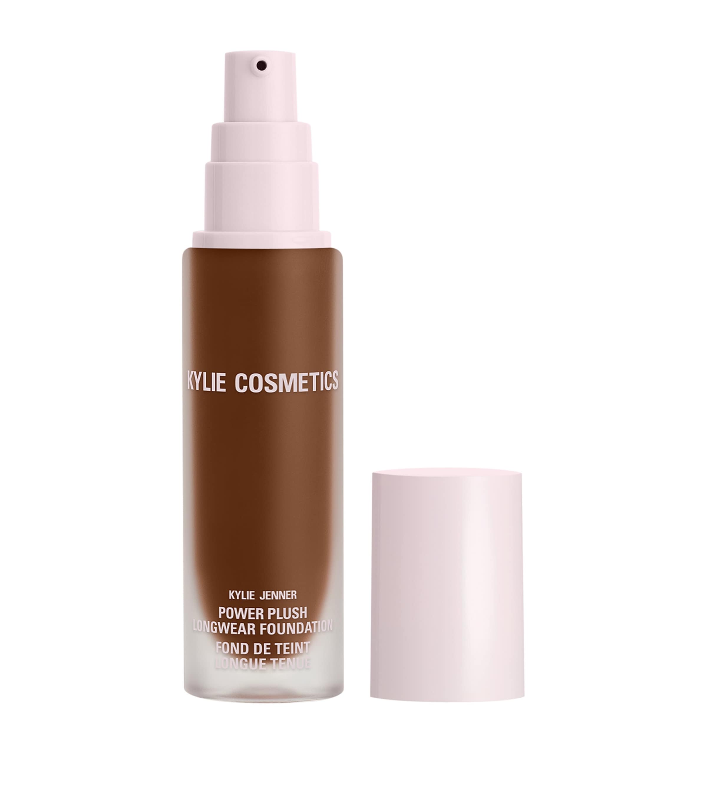 Kylie Cosmetics Power Plush Longwear Foundation Warm Neutral Image 1