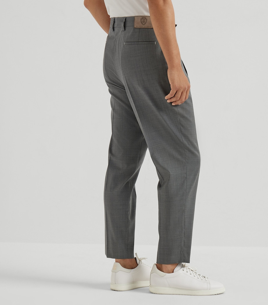 Virgin Wool Dynamic Trousers C9300 Image 3