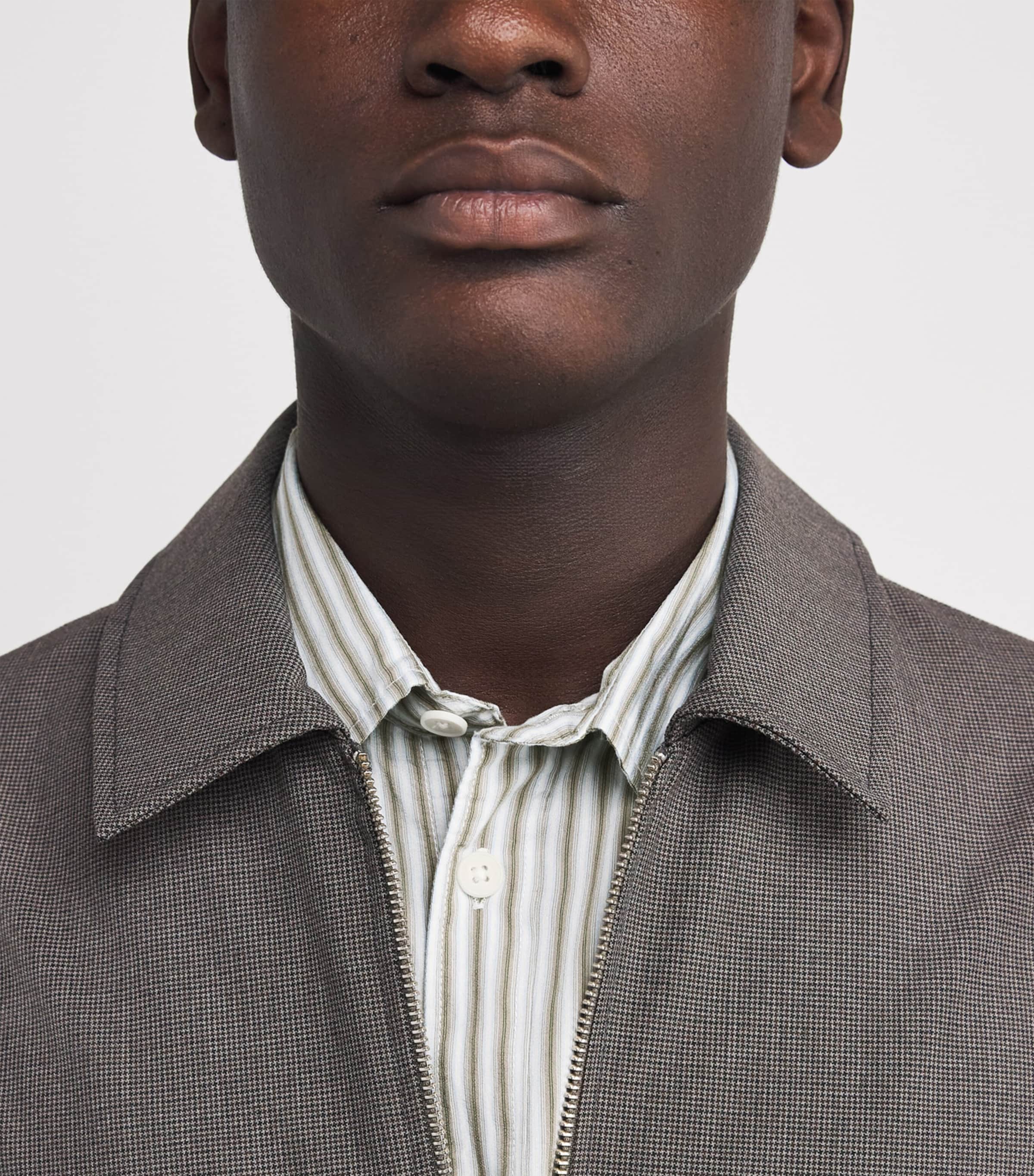 Stripe Shelly Shirt SAGE Image 6