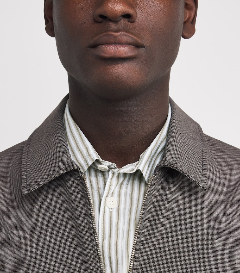 Stripe Shelly Shirt SAGE Image 6