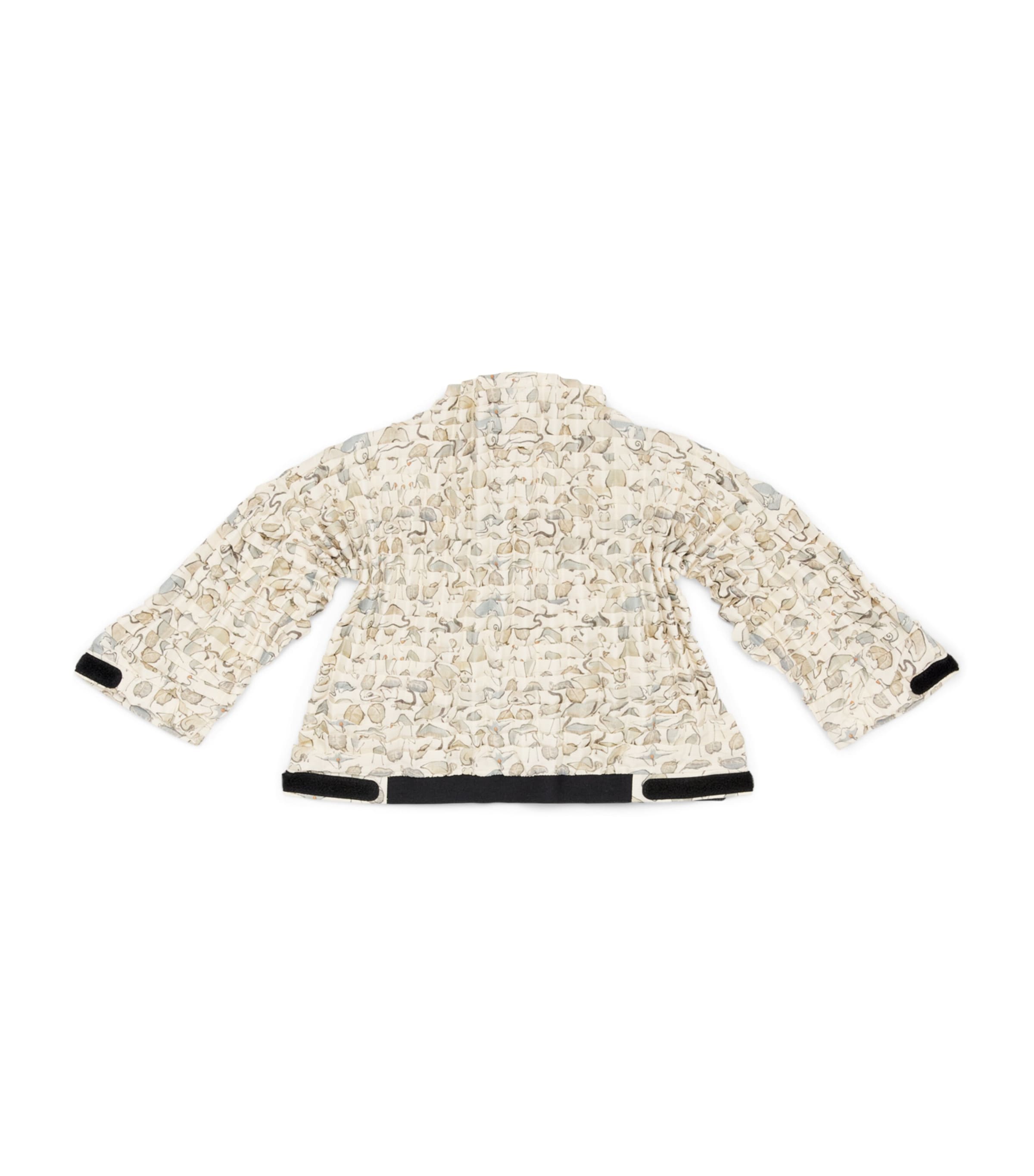 Petit Pli Patterned Versatile Top (9 Months-4 Years) V&a Collab Hokusai Image 1