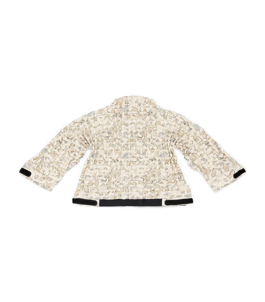 Petit Pli Patterned Versatile Top (9 Months-4 Years) V&a Collab Hokusai Image 1