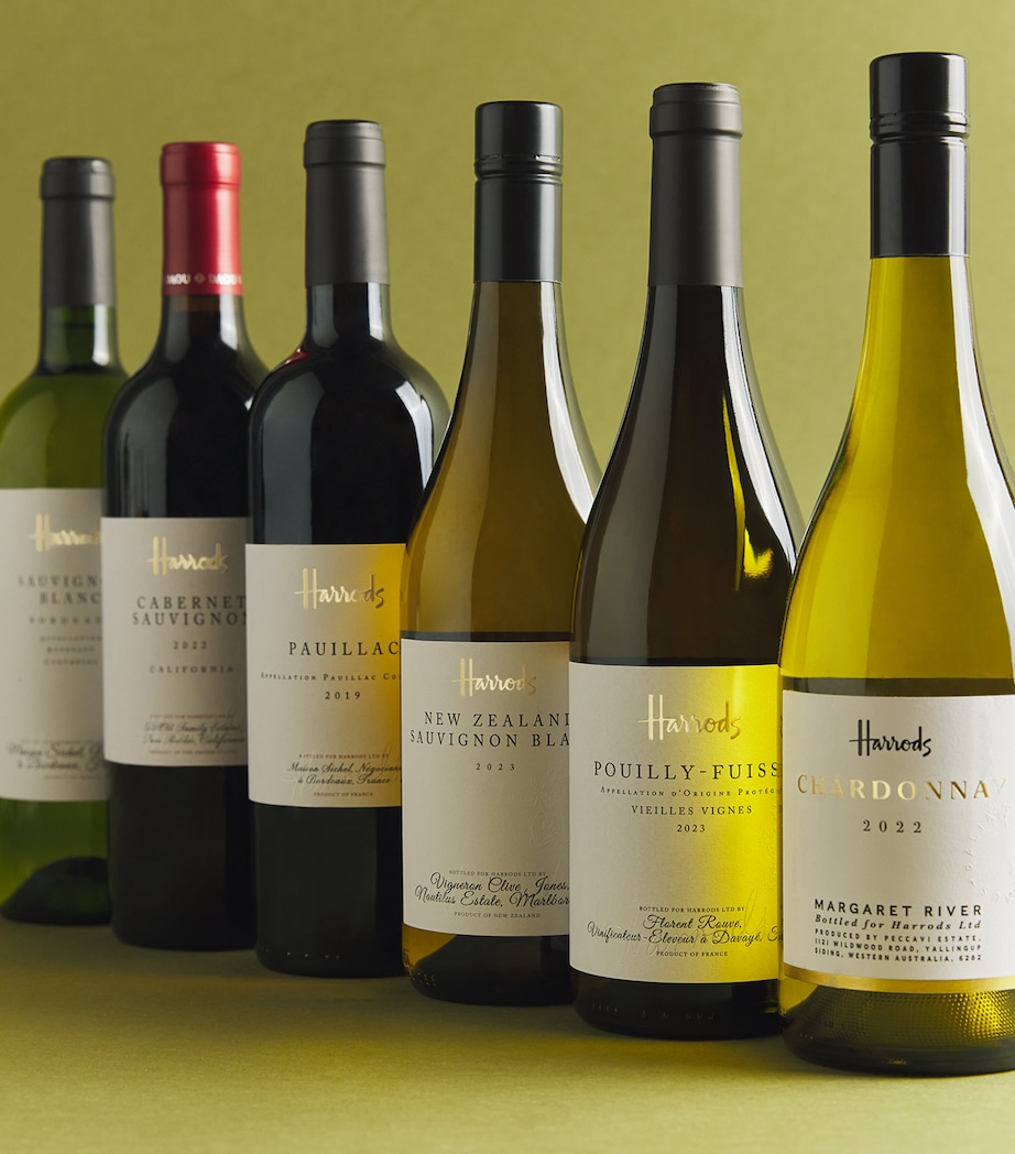 Old World vs. New World Gift Box (6 Bottles) NO COLOUR Image 3