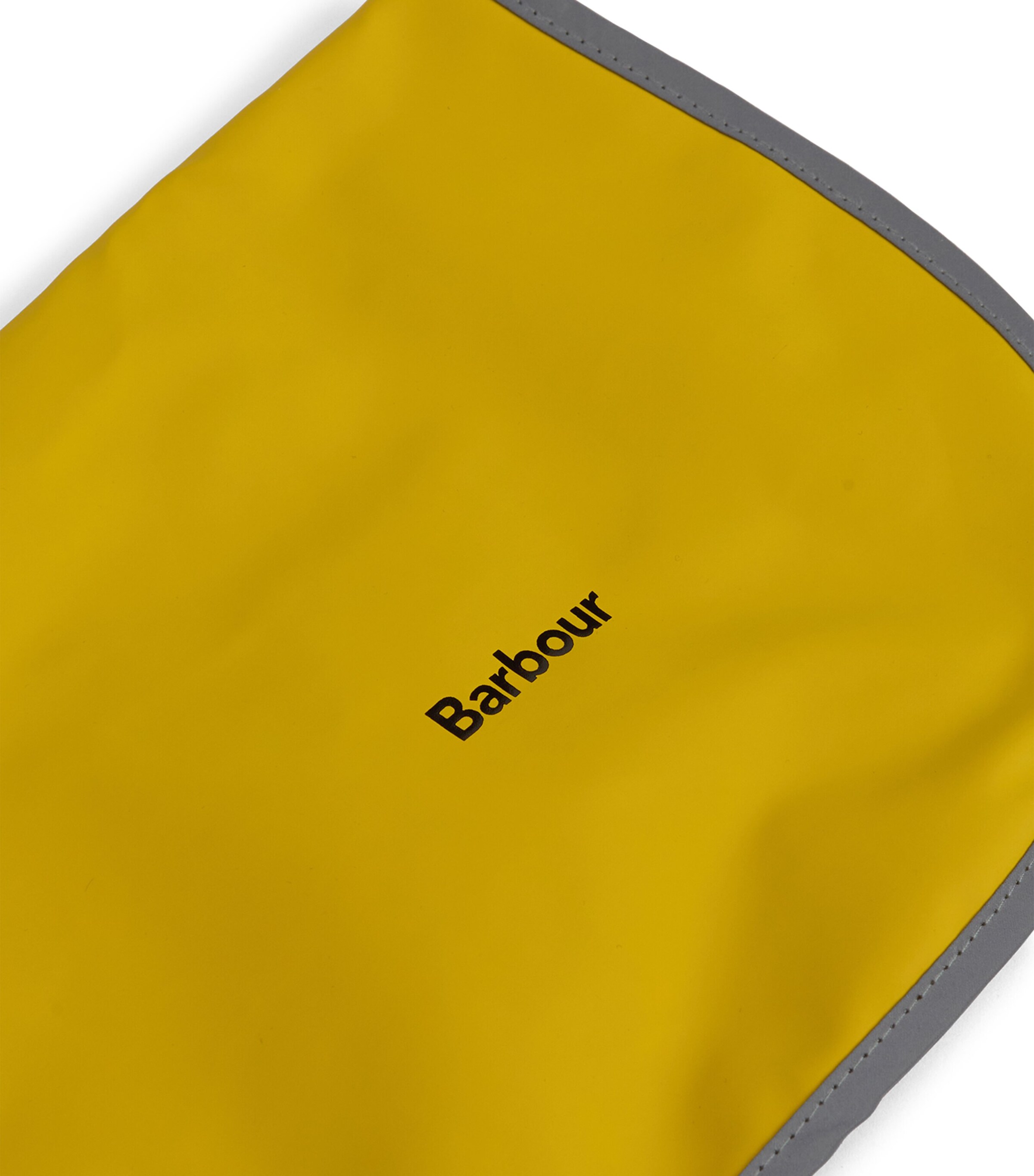 Barbour Waterproof Evie Dog Coat (Large) Yellow Image 5