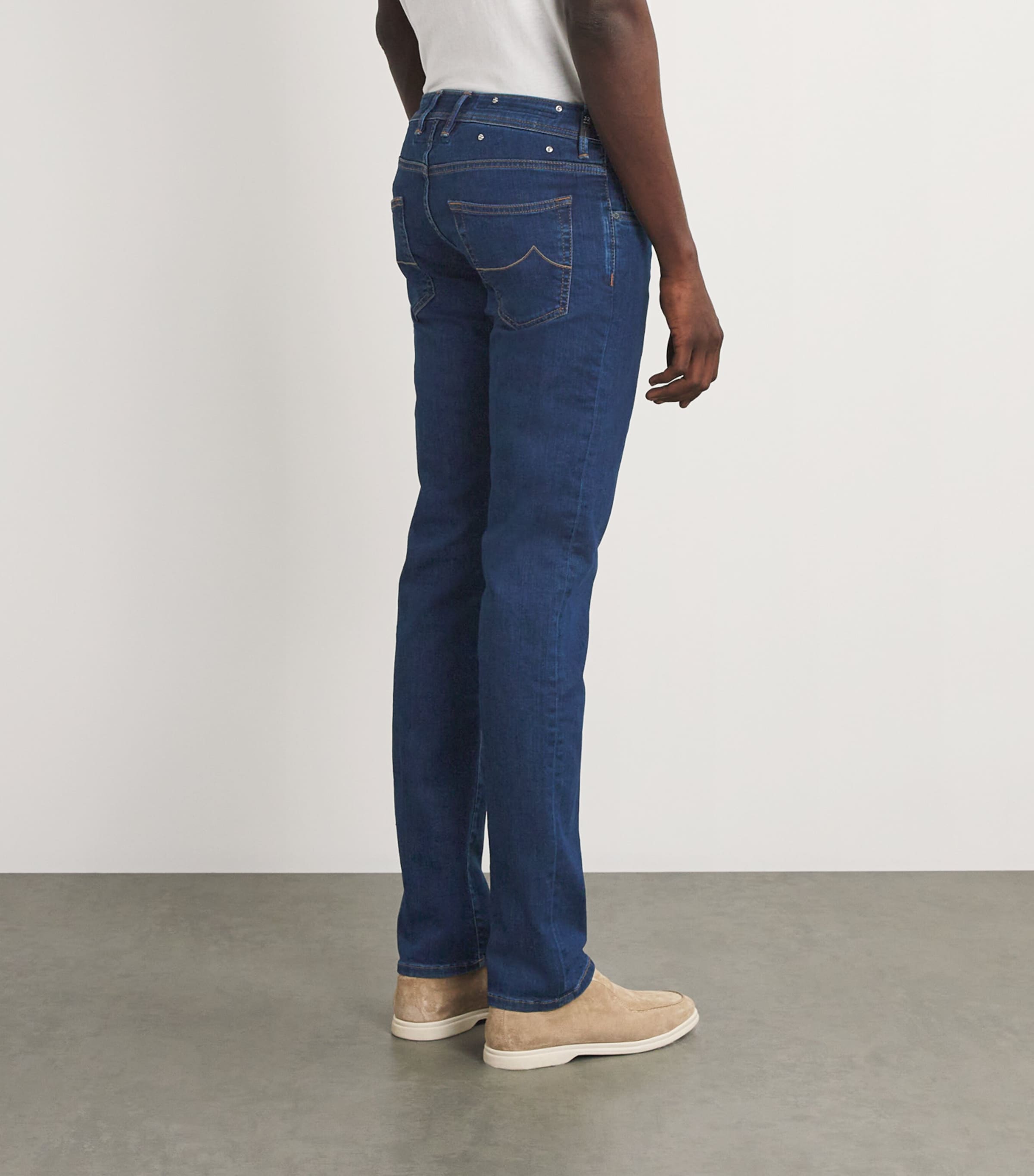 Crocodile-Patch Nick Slim Jeans 826D Image 4