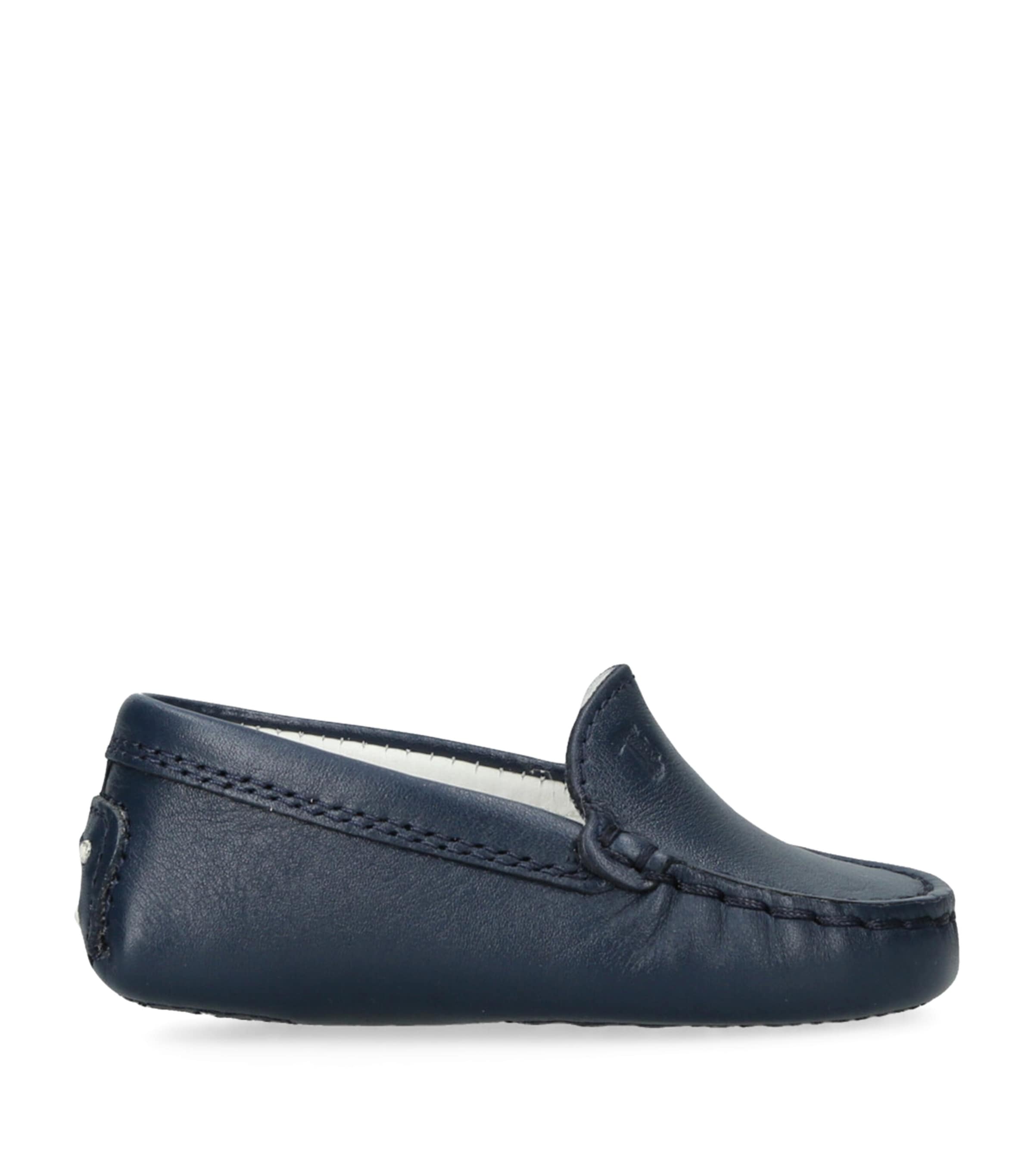 Tod's Leather Pantofola Gommini Loafers | Baby Shoes | Flats | Boys Shoes | Loafers | Designers | Tod's