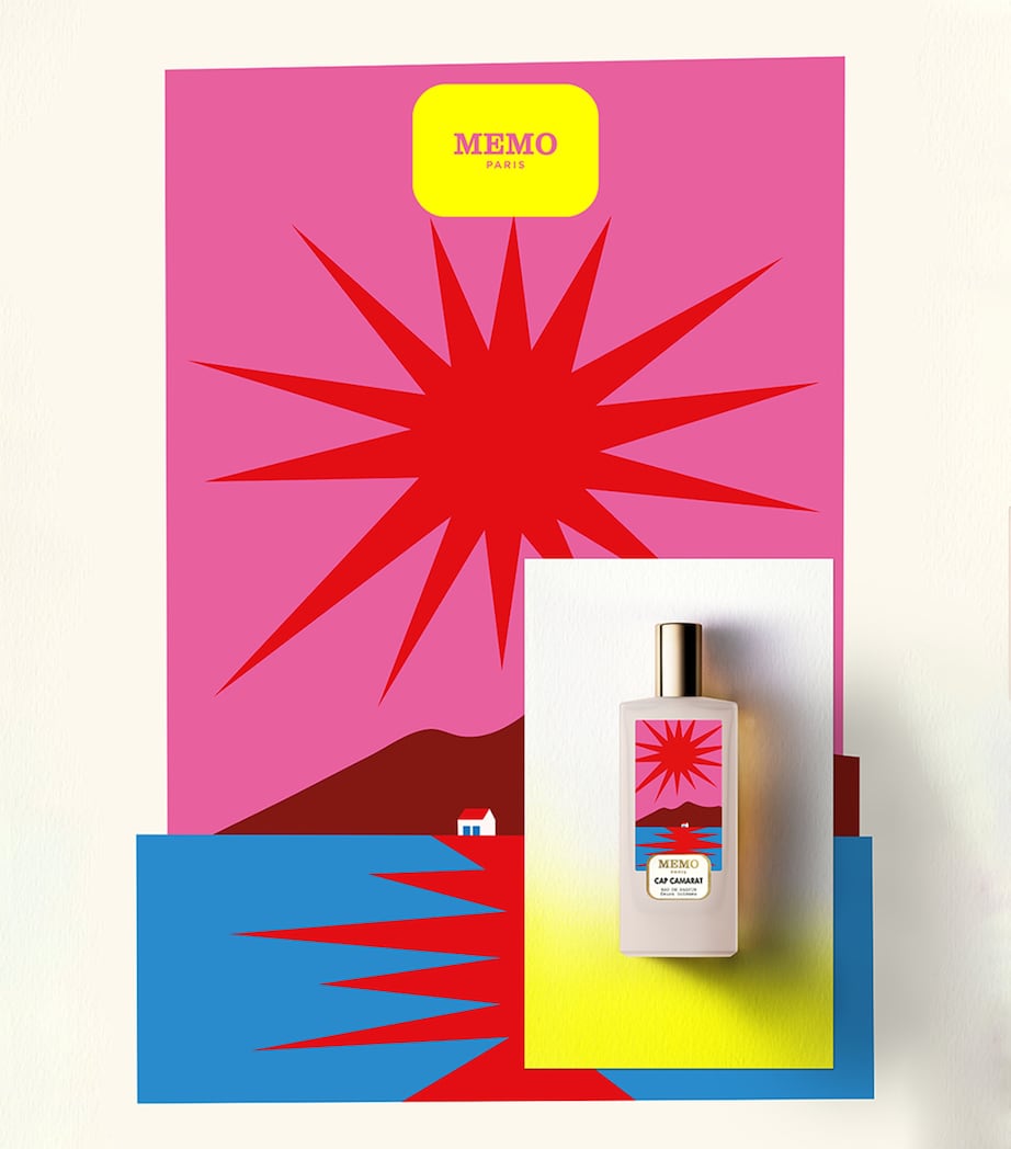 MEMO PARIS x Olimpia Zagnoli Cap Camarat Eau de Parfum (75ml) Image 3
